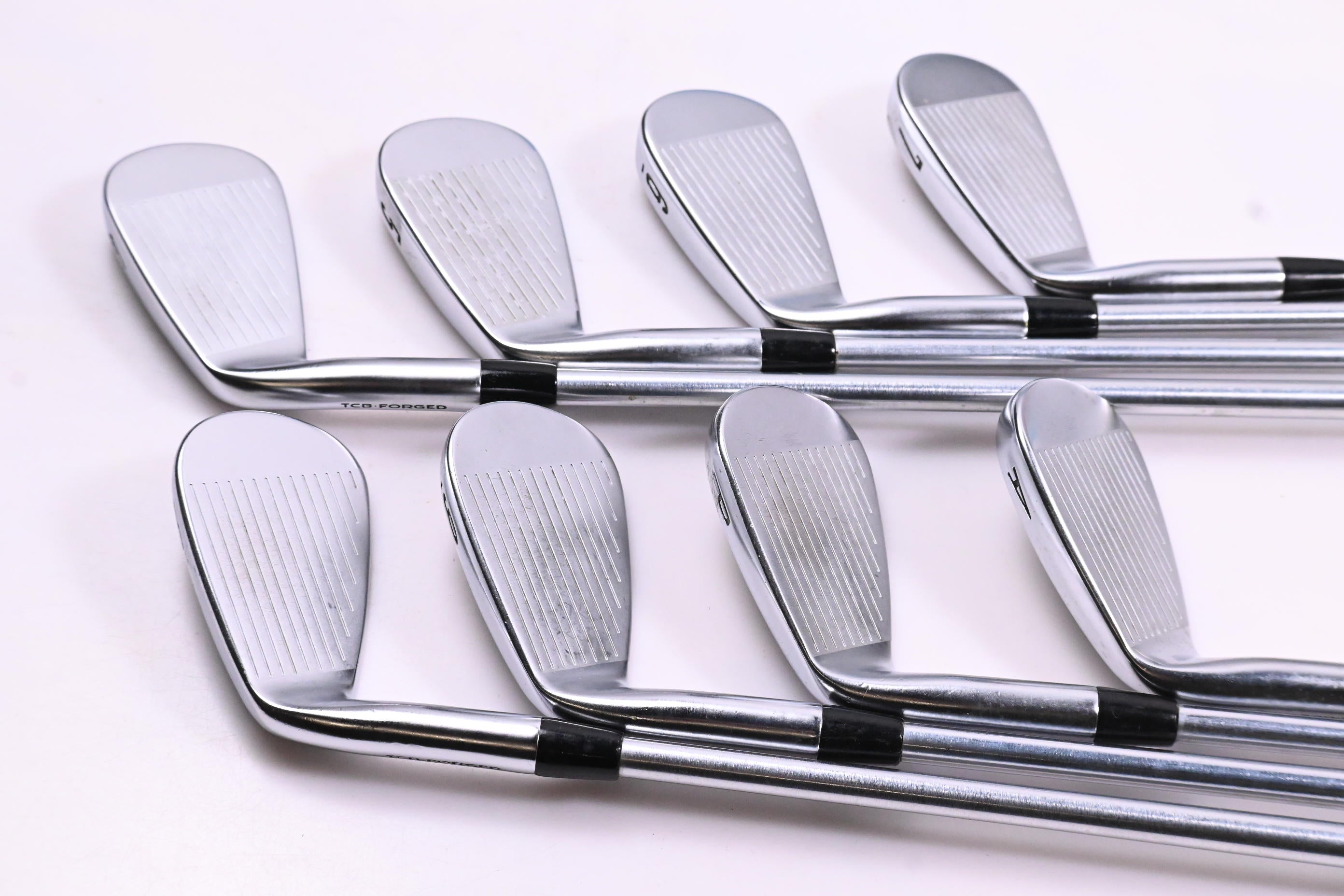 Callaway Apex TCB Irons / 4-PW+GW / Stiff Flex Project X IO 110 Shafts