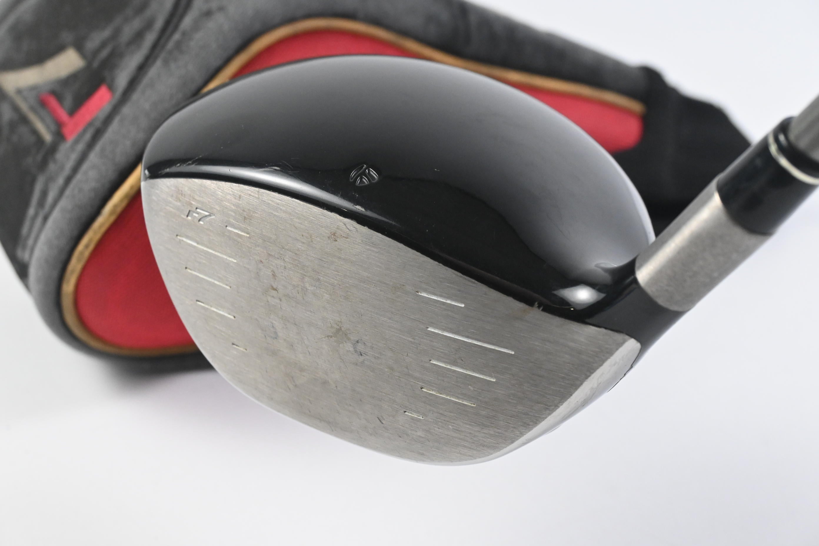 Taylormade R7 Quad Driver / 9.5 Degree / Regular Flex Taylormade M.A.S.2 7-55