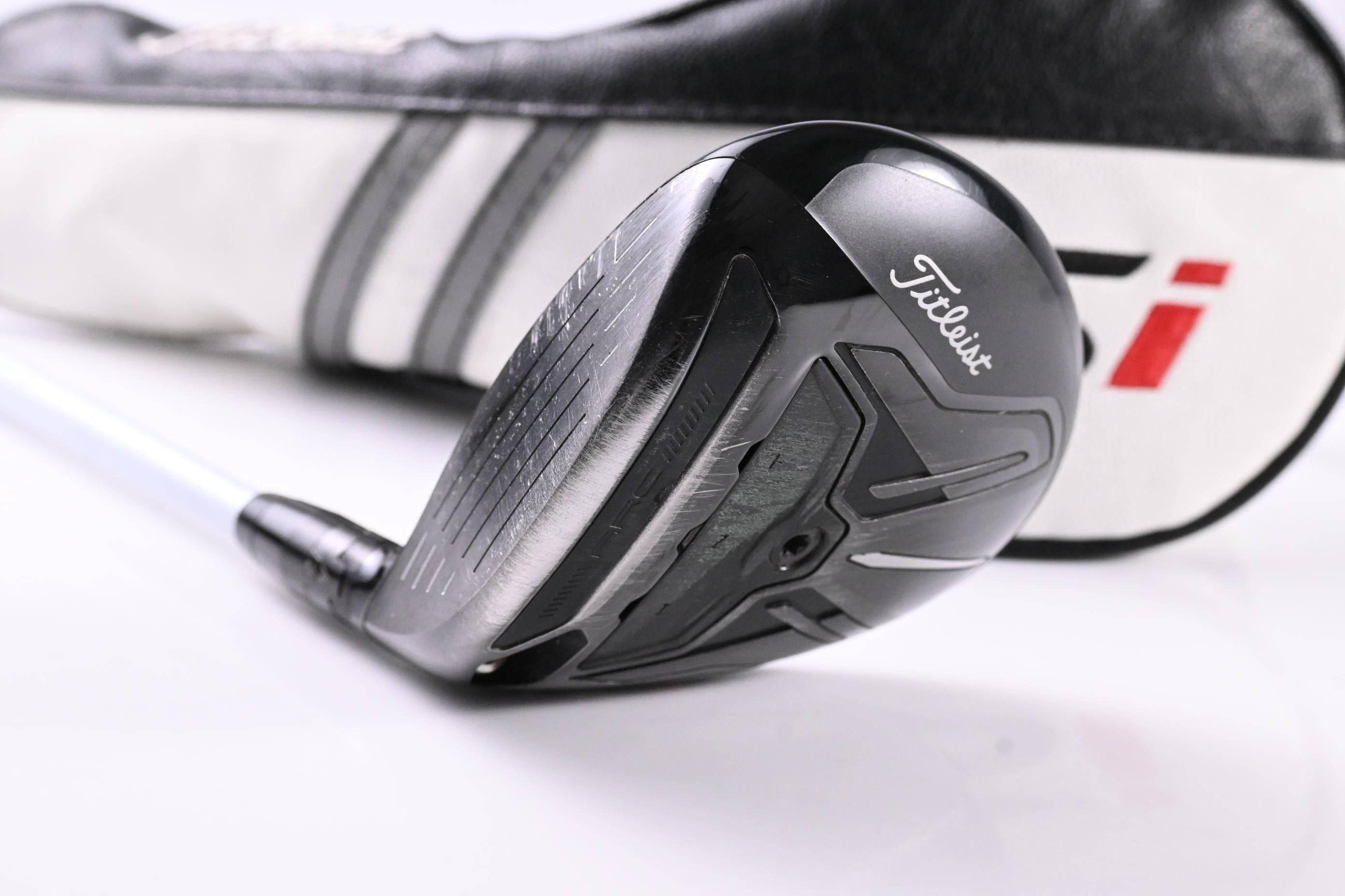 Left Hand Titleist TSi3 #3 Wood / 15 Degree / Stiff Flex Evenflow T1100 White 75