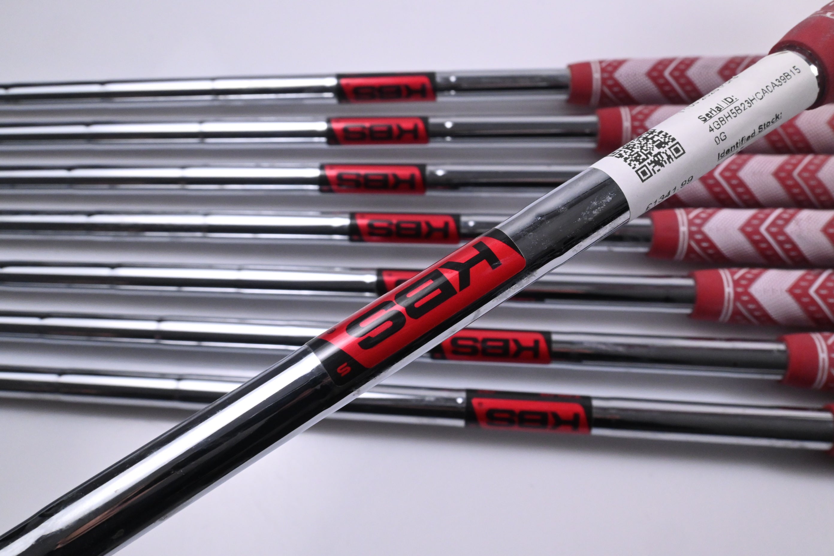 Titleist T150 2025 Irons / 4-PW+48° / Stiff Flex KBS Tour Steel Shafts