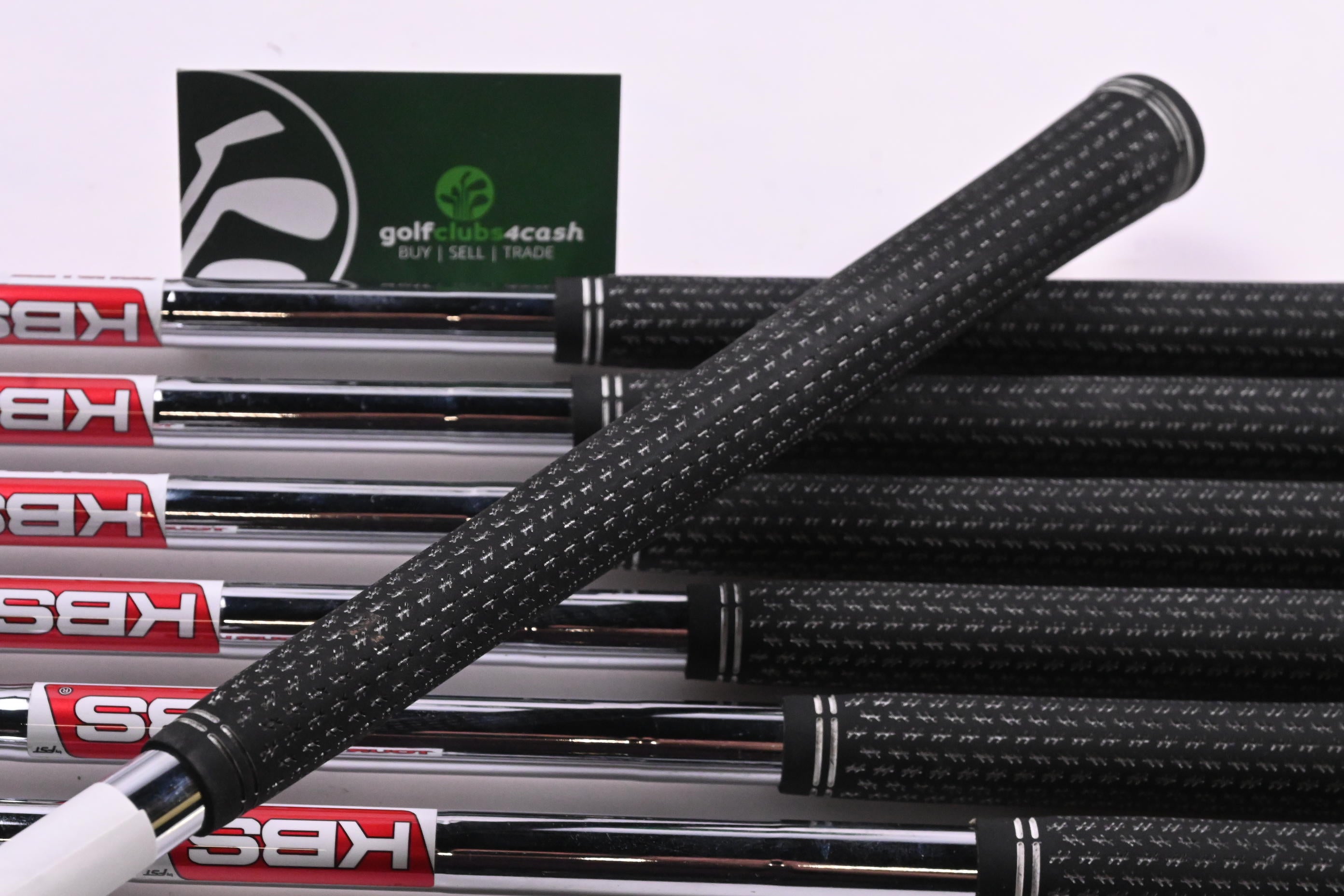 Cobra Darkspeed Irons / 5-PW+GW / Stiff Flex KBS Tour Lite Shafts