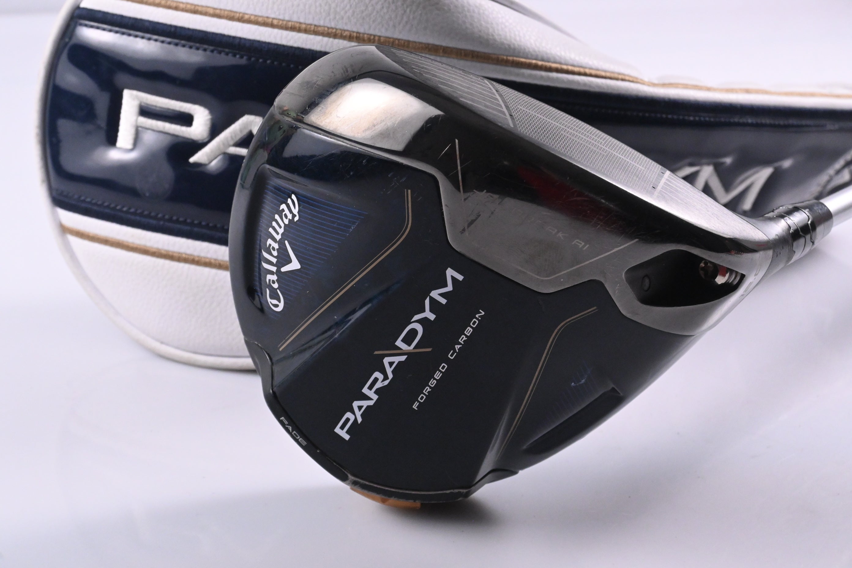 Callaway Paradym Driver / 12 Degree / Senior Flex Aldila Ascent 40 Shaft
