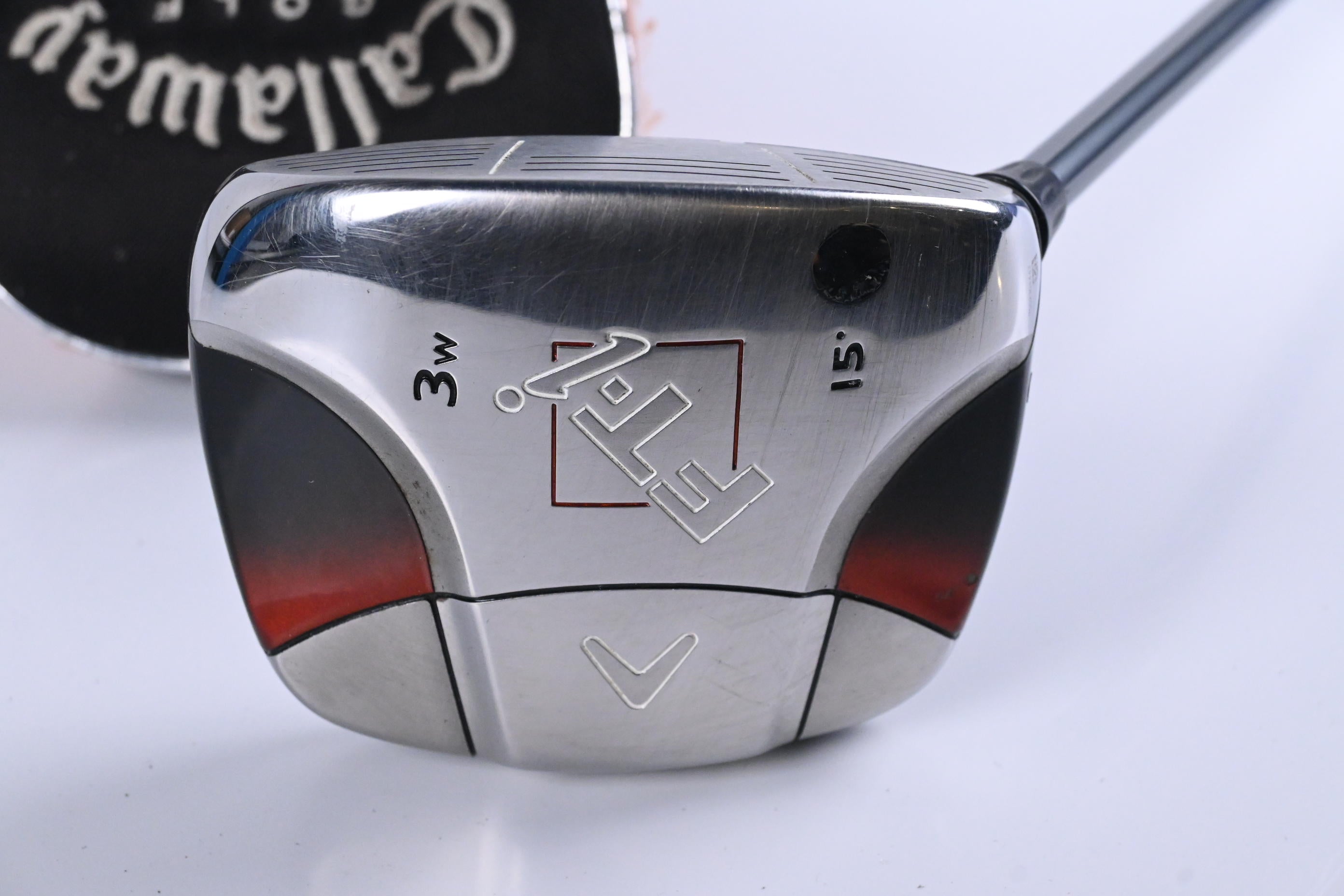 Callaway FT-i Squareway #3 Wood / 15 Degree / Regular Flex Fujikura Fit-On Shaft