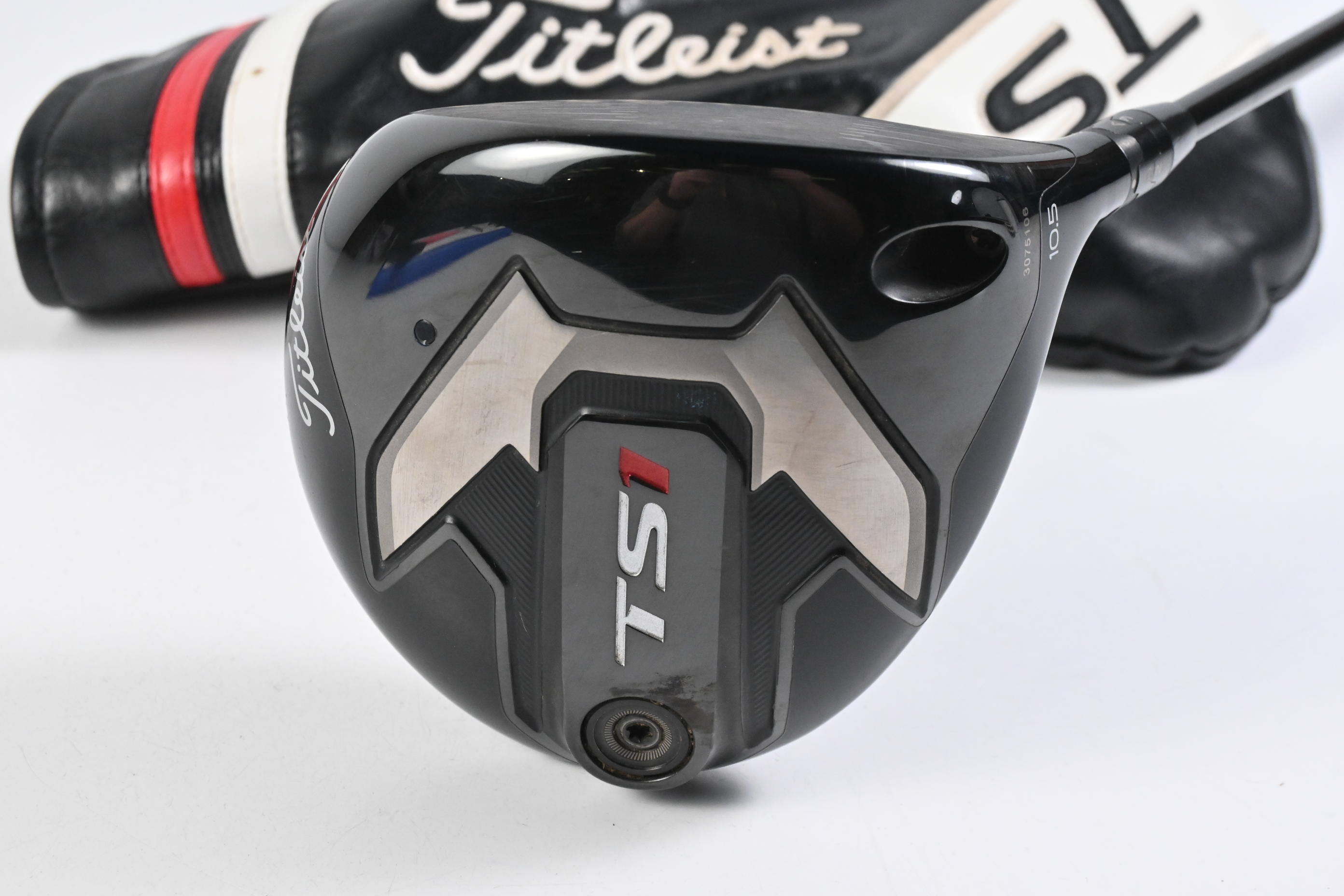 Titleist TS1 Driver / 10.5 Degree / Stiff Flex Tensei AV Blue 55 Shaft