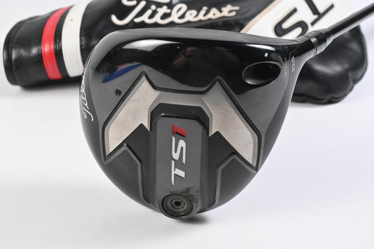 Titleist TS1 Driver / 10.5 Degree / Stiff Flex Tensei AV Blue 55 Shaft