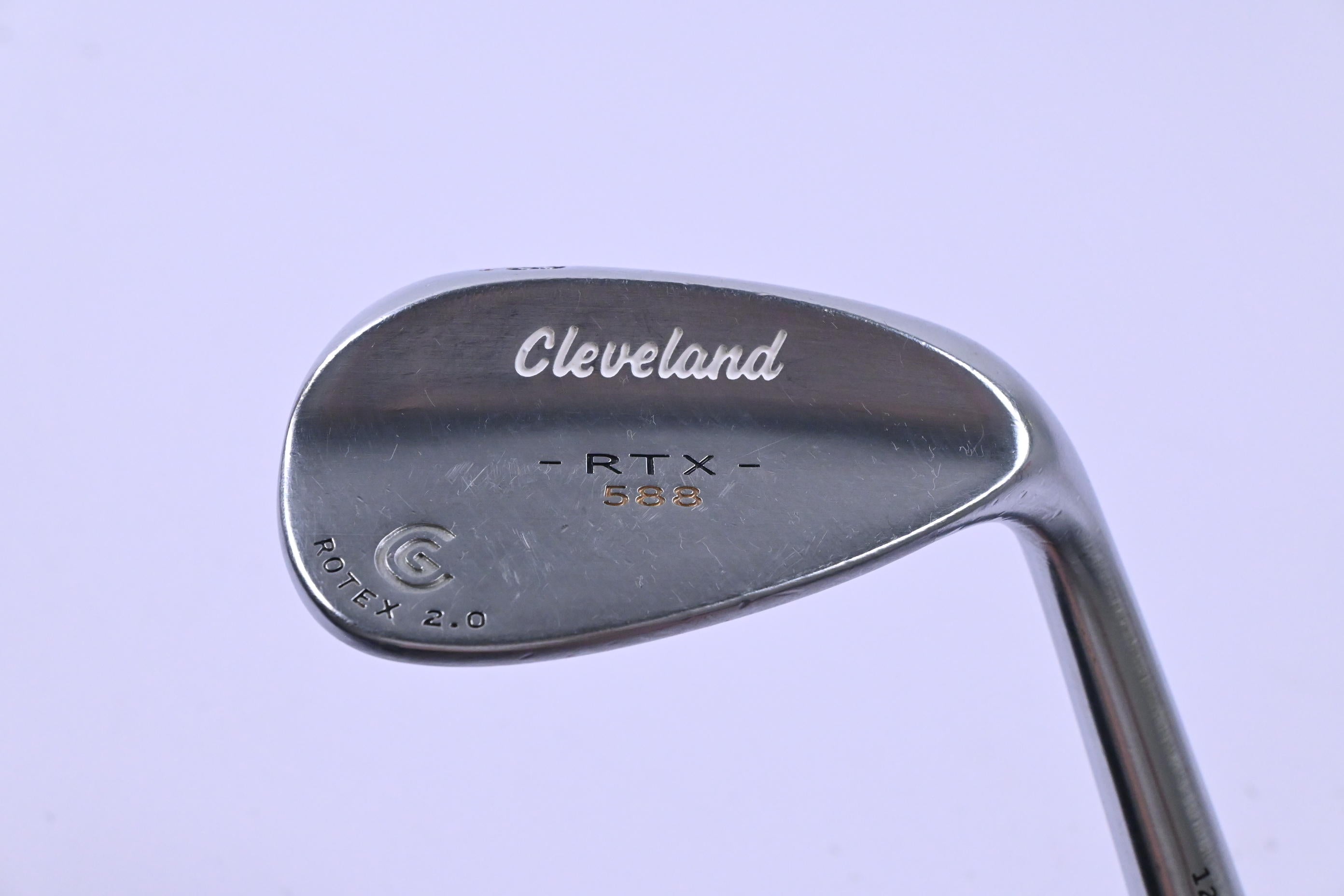 Cleveland 588 RTX 2.0 Lob Wedge / 58 Degree / Wedge Flex Dynamic Gold Steel Shaft