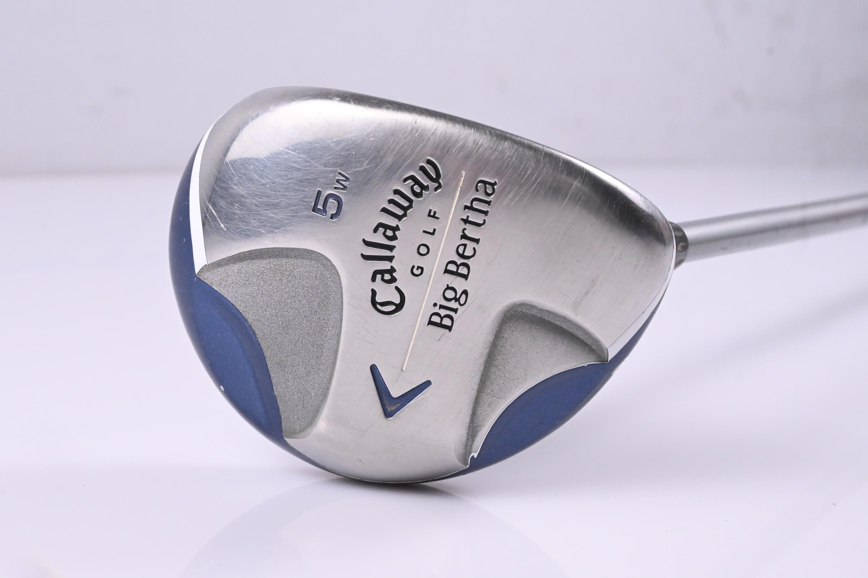 Ladies Callaway Big Bertha 2007 #5 Wood / 18 Degree / Ladies Flex Aldila 50