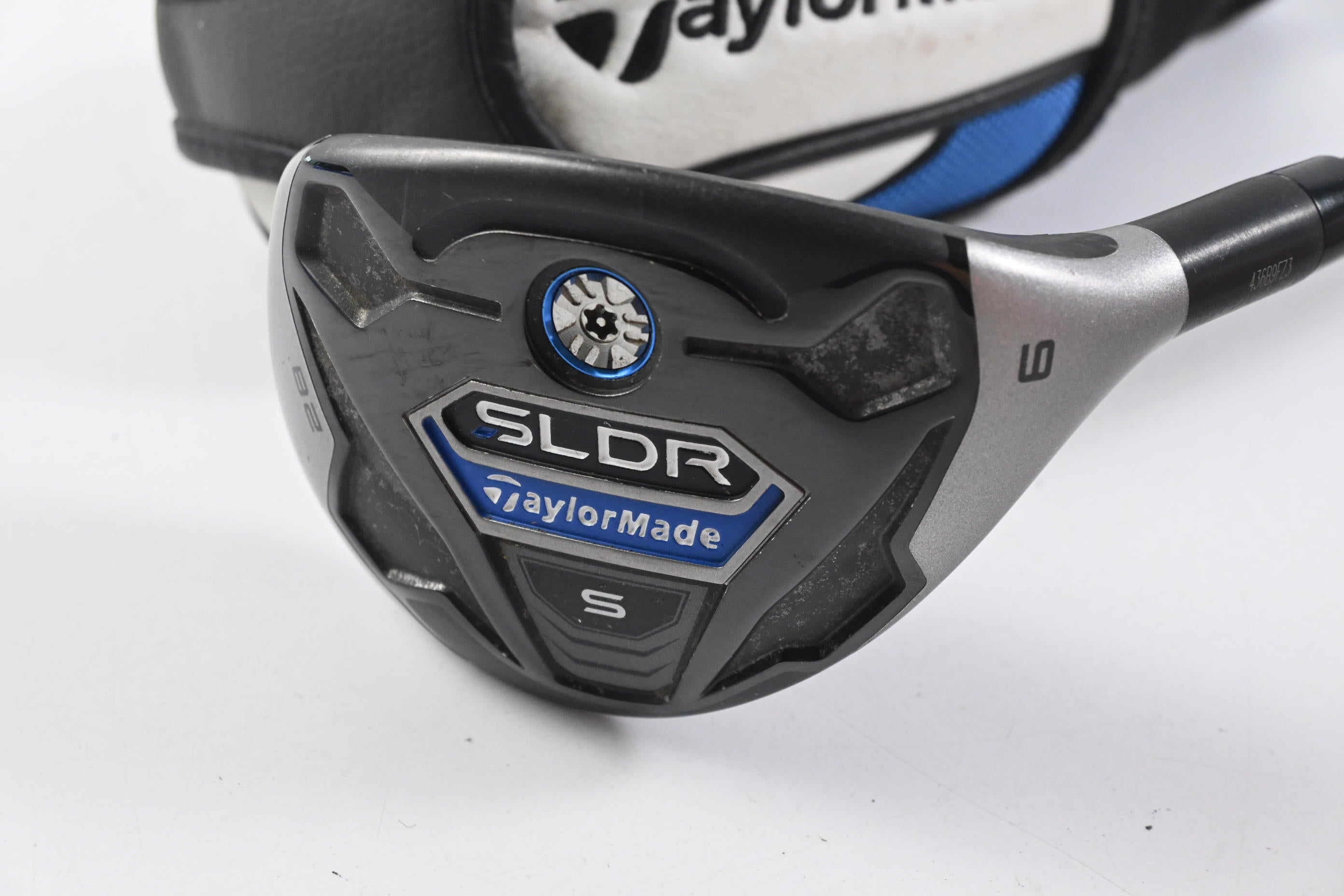 Taylormade SLDR-S #6 Hybrid / 28 Degree / Senior Flex Fujikura Speeder 62