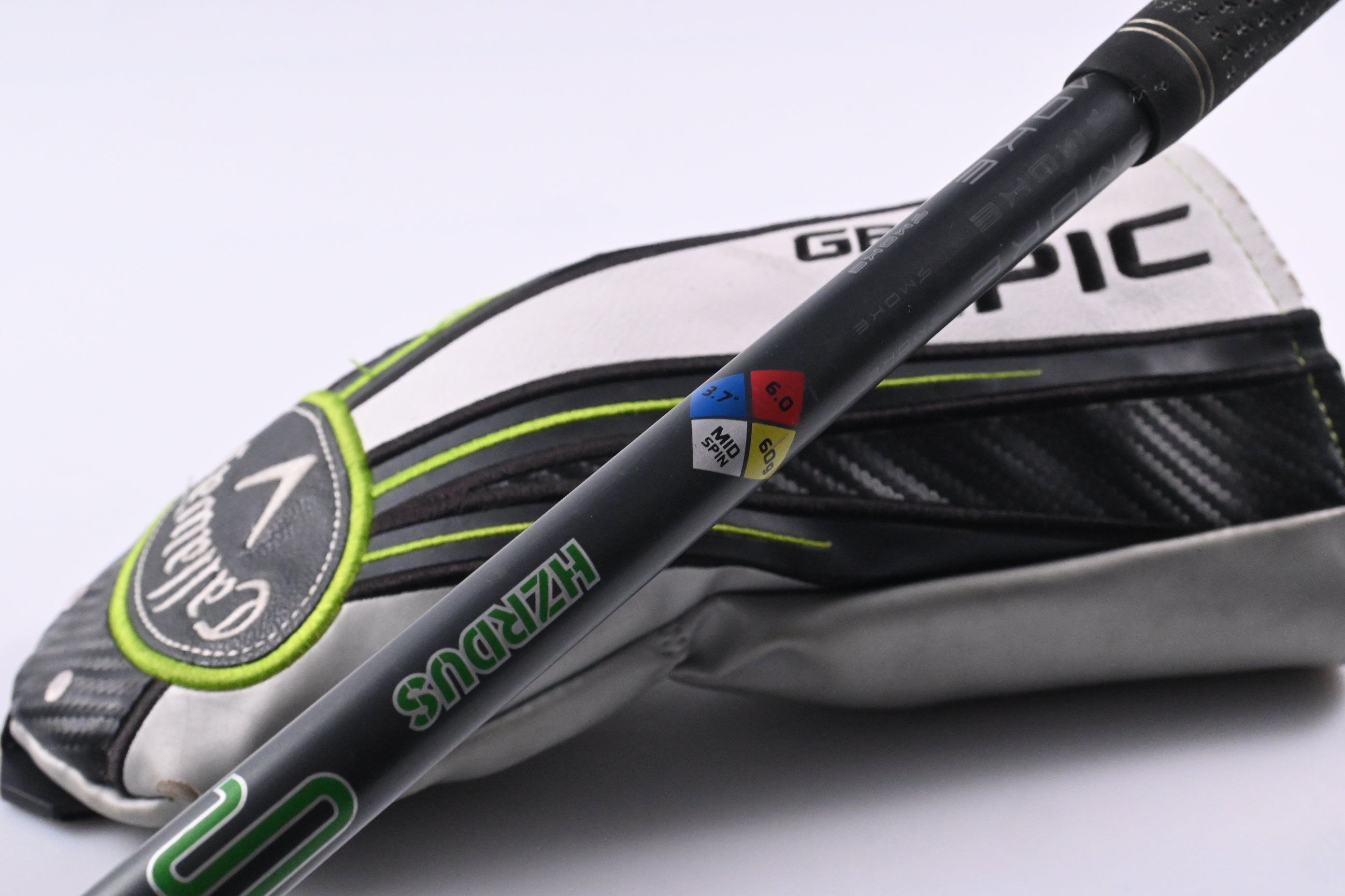 Callaway Epic Speed #3 Wood / 15 Degree / Stiff Flex HZRDUS iM10 Smoke 60