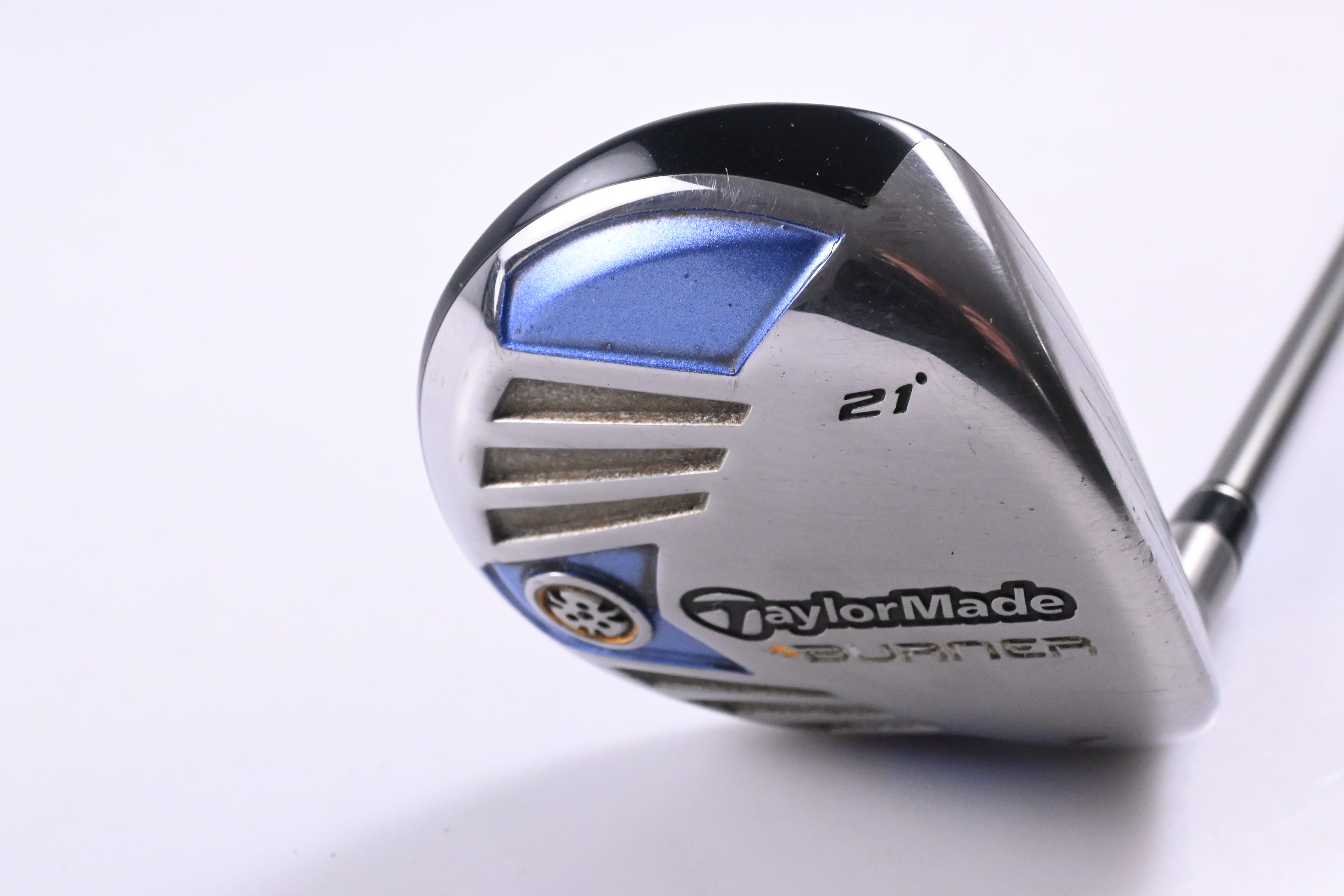 Ladies Taylormade Burner 2007 #7 Wood / 21 Degree / Ladies Flex Taylormade Reax