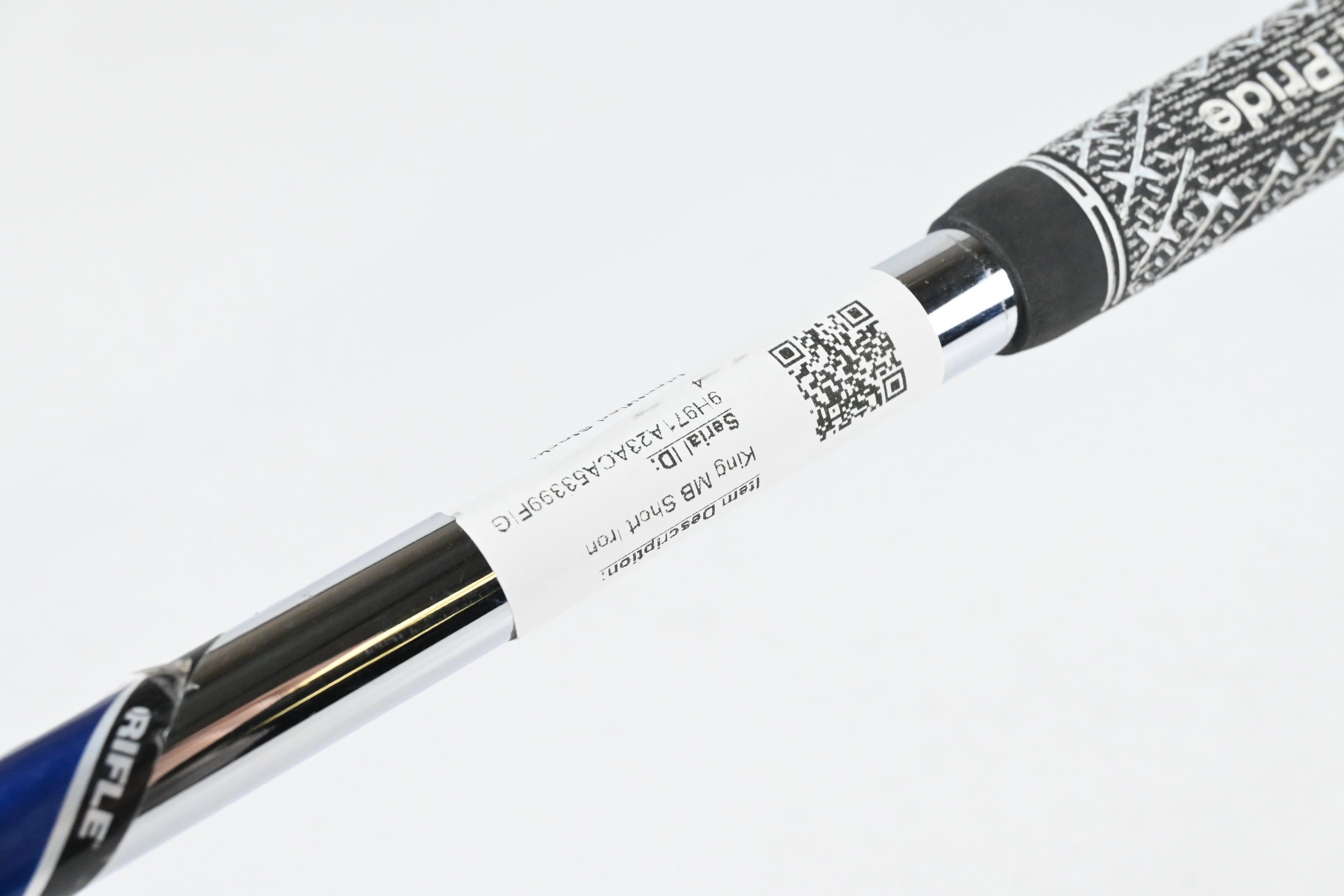 Cobra King MB #9 Iron / X-Flex Project X Rifle Steel Shaft