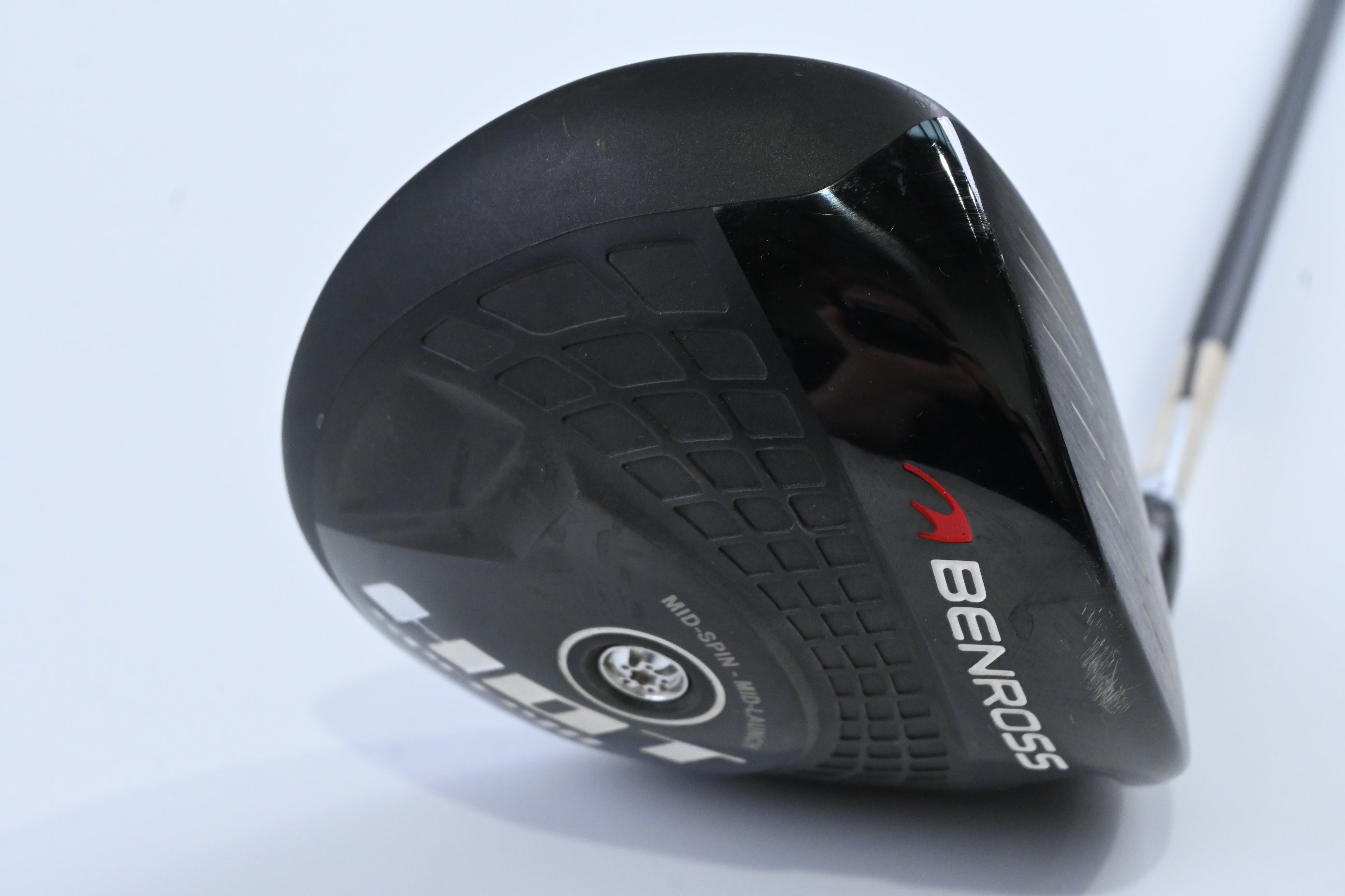 Benross Hot Speed 10 Driver / 12 Degree / Stiff Flex Aldila ATX65 Shaft