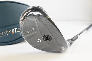 Taylormade Qi4D #4 Hybrid / 22 Degree / Regular Flex KBS REAX 65 Shaft