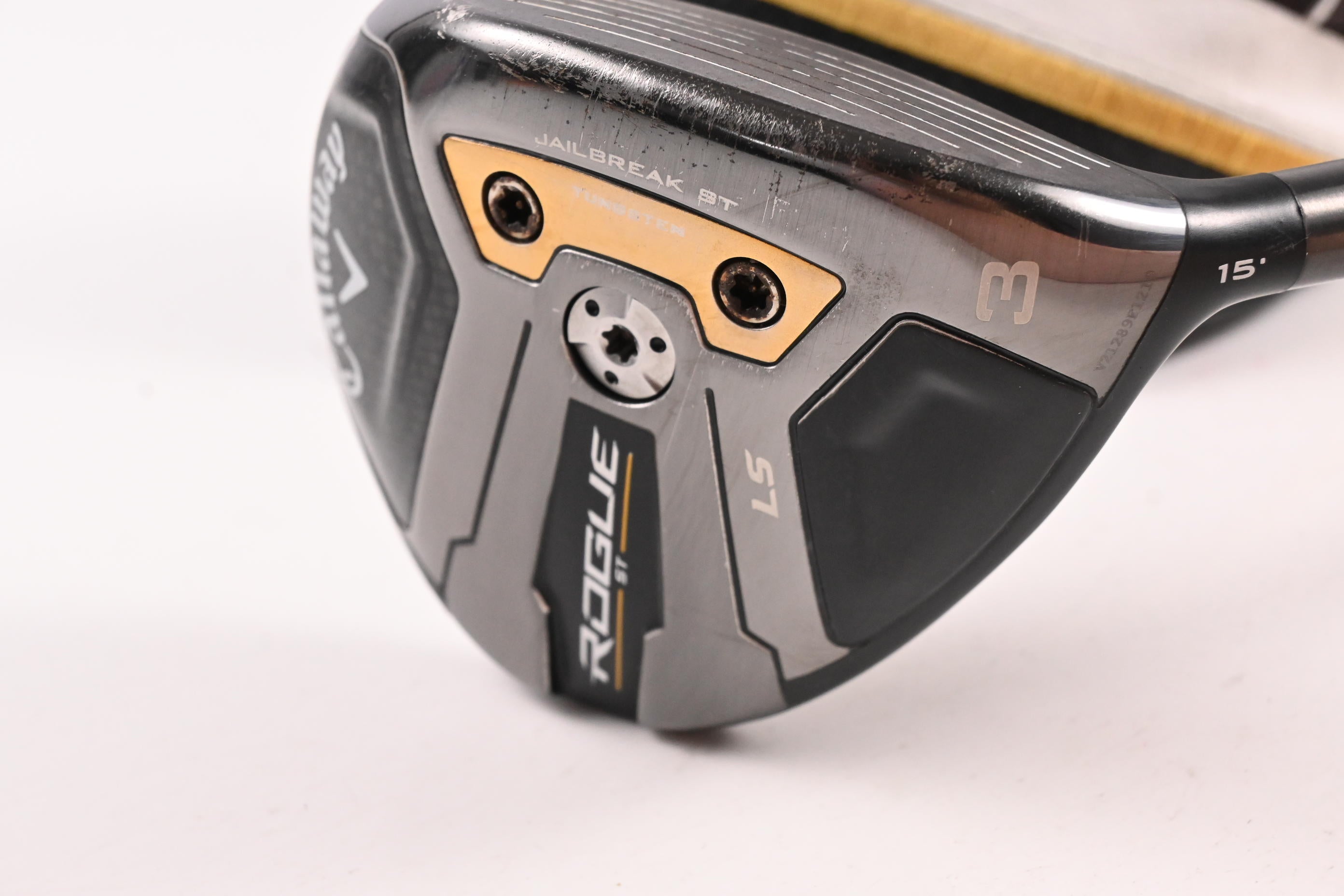 Callaway Rogue ST LS #3 Wood / 15 Degree / Stiff Flex Aldila Rogue White 70