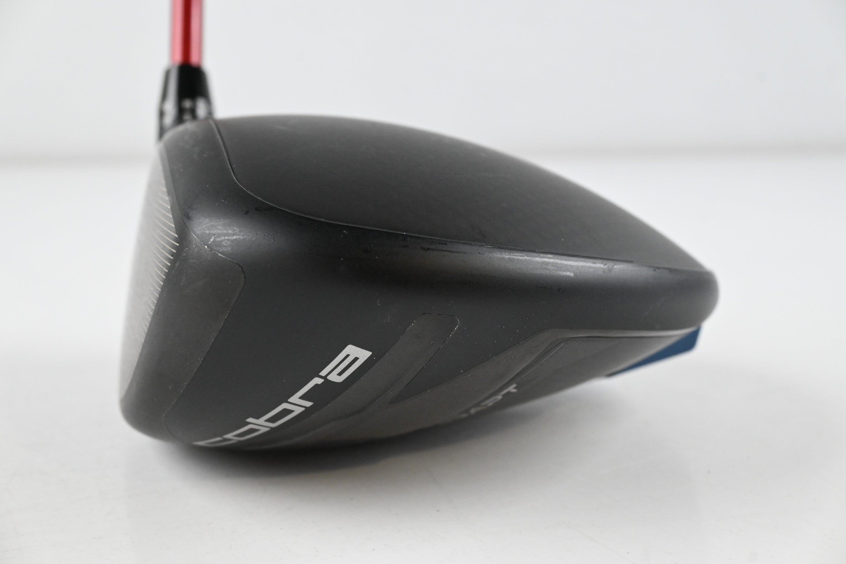 Left Hand Cobra DS-Adapt X Driver / 9 Degree / Senior Flex Denali Red 50