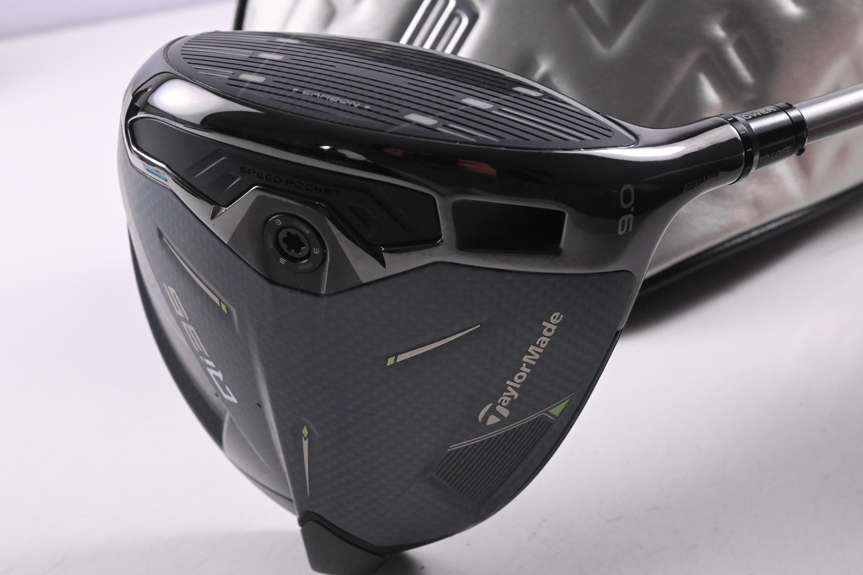 Taylormade Qi35 Driver / 9 Degree / Regular Flex Speeder NX TCS 50 Shaft