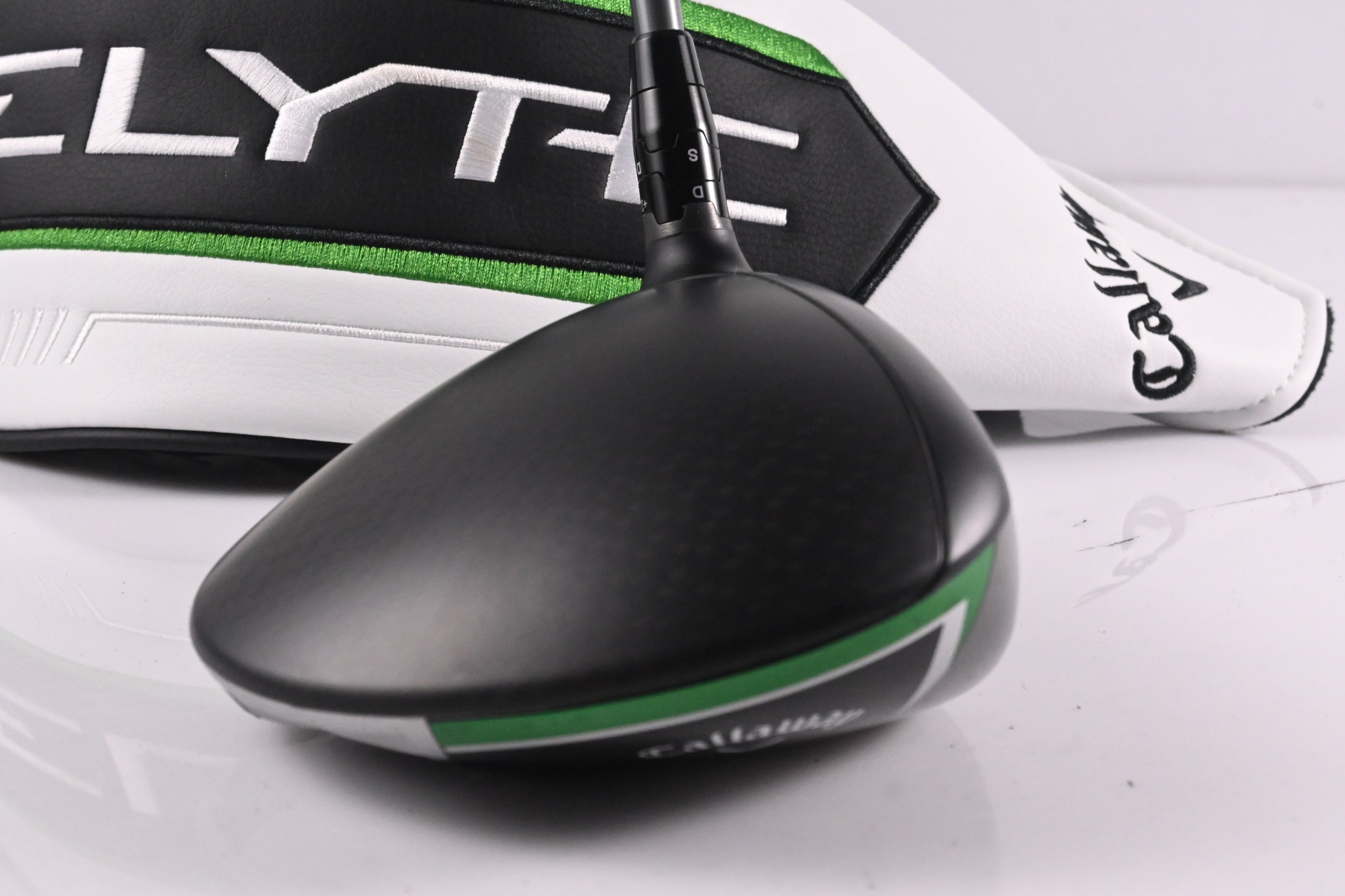Callaway Elyte Driver / 9 Degree / Stiff Flex Denali Charcoal 50 Shaft