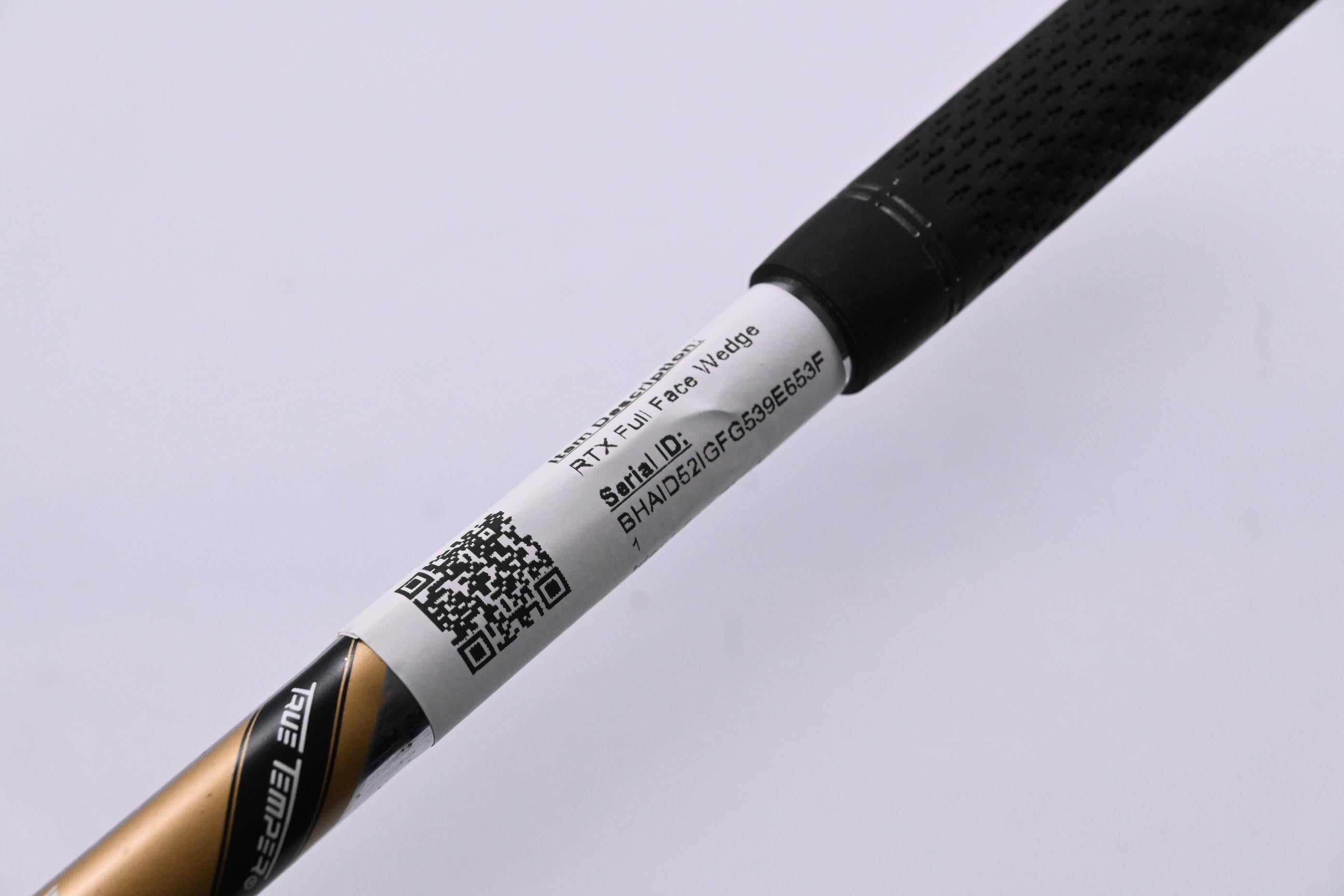 Cleveland RTX Full Face Lob Wedge / 58 Degree / Wedge Flex Dynamic Gold Spinner