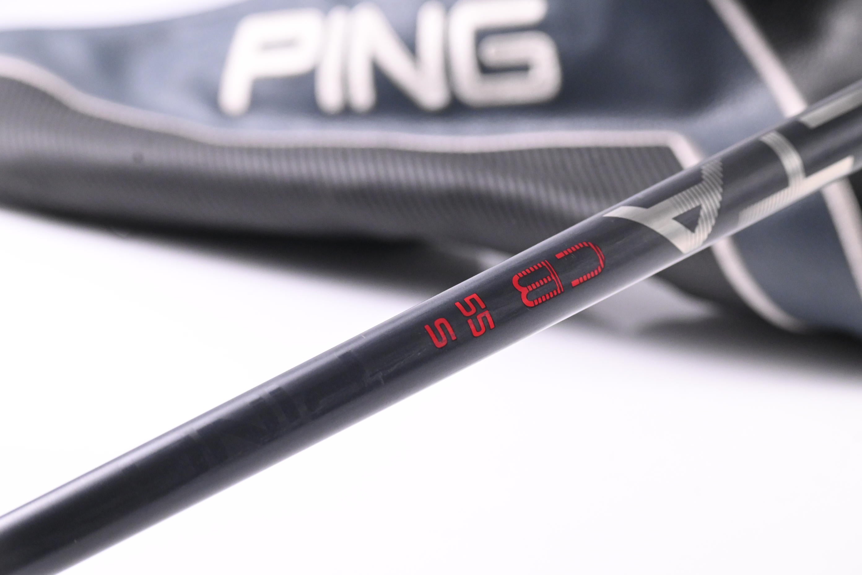 Ping G425 Max Driver / 9 Degree / Stiff Flex Ping Alta CB Red 55 Shaft