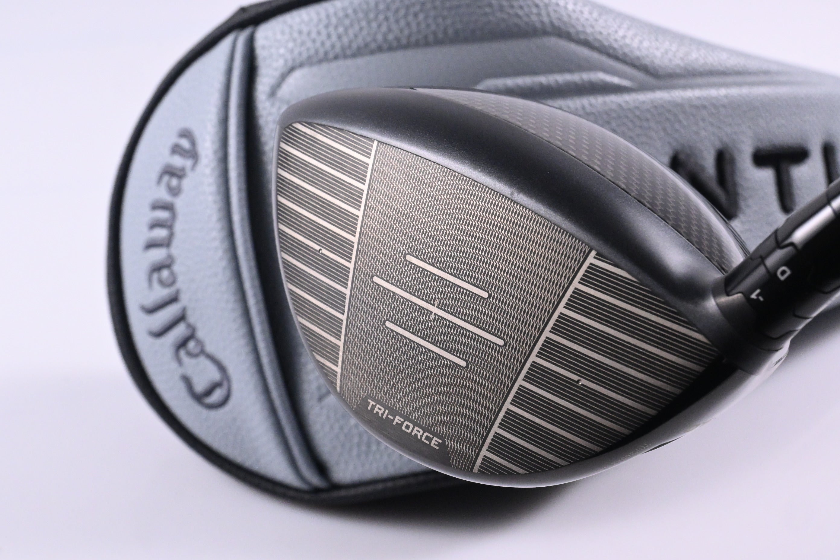 Tour Issue Callaway Quantum TD Driver / 9 Degree / X-Flex Denali Blue 60 Shaft