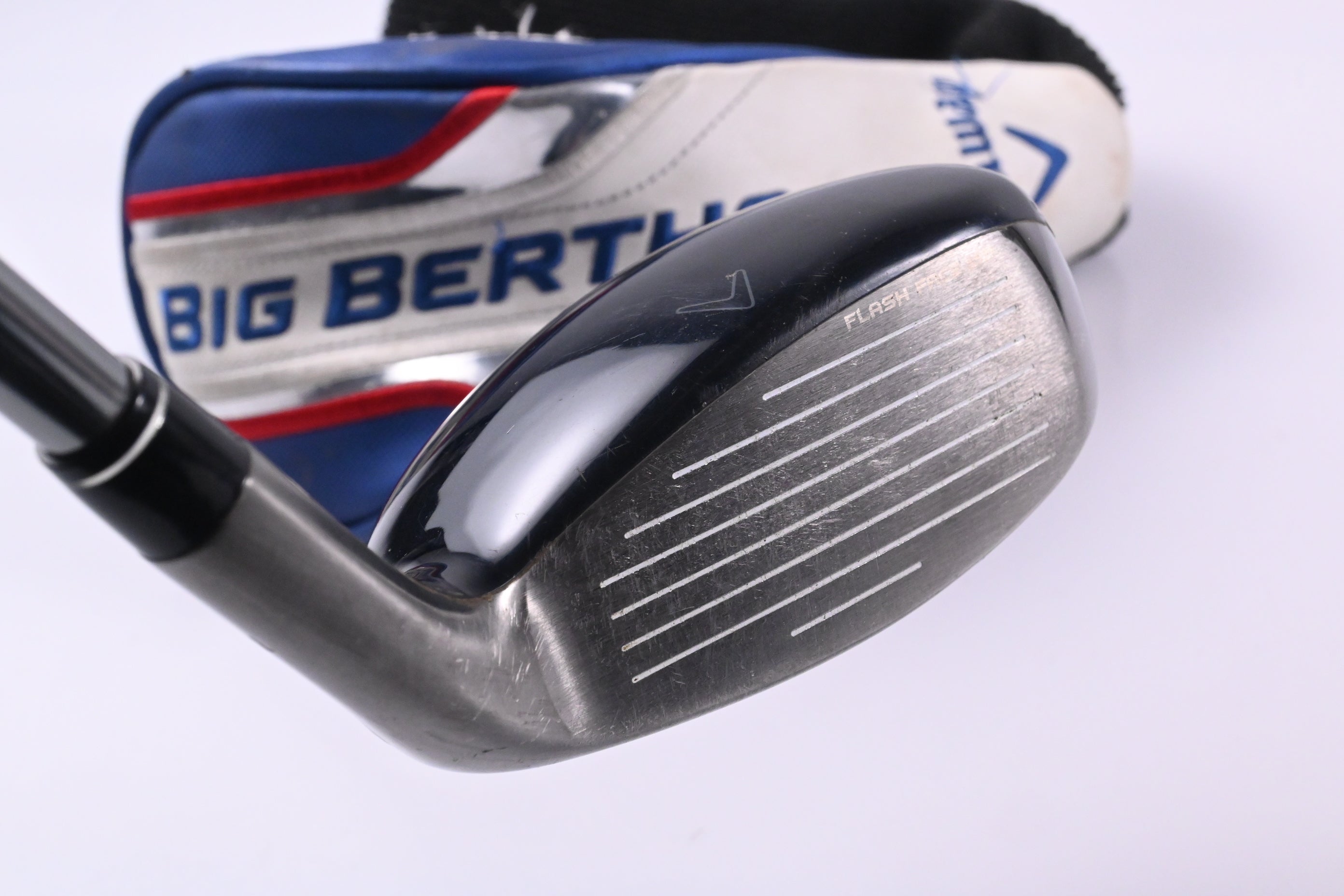 Left Hand Callaway Big Bertha B21 #3 Hybrid / 19 Degree / Regular Flex RCH 65