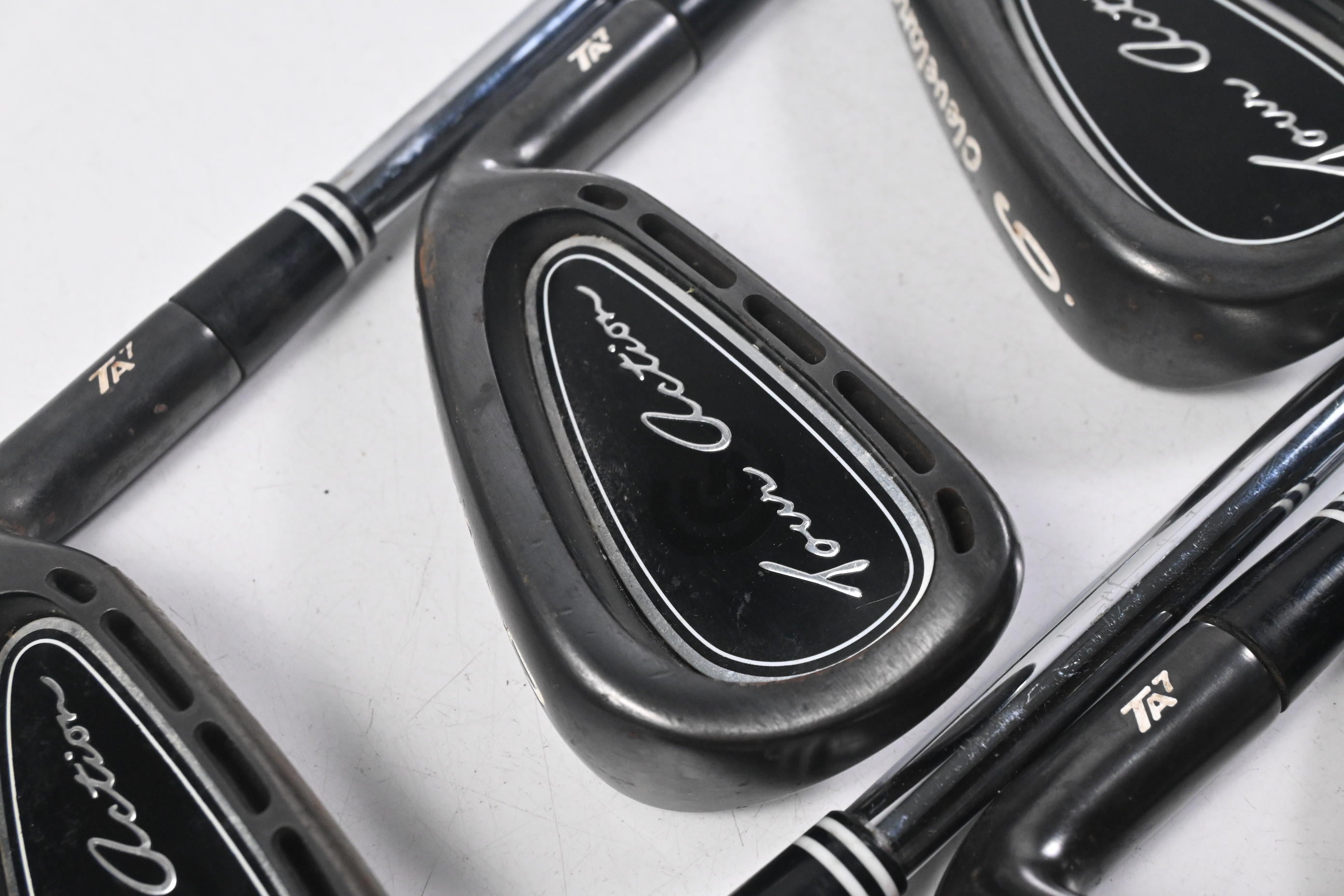 Cleveland TA7 Irons / 4-PW / Uniflex Cleveland Action Lite Steel Shafts