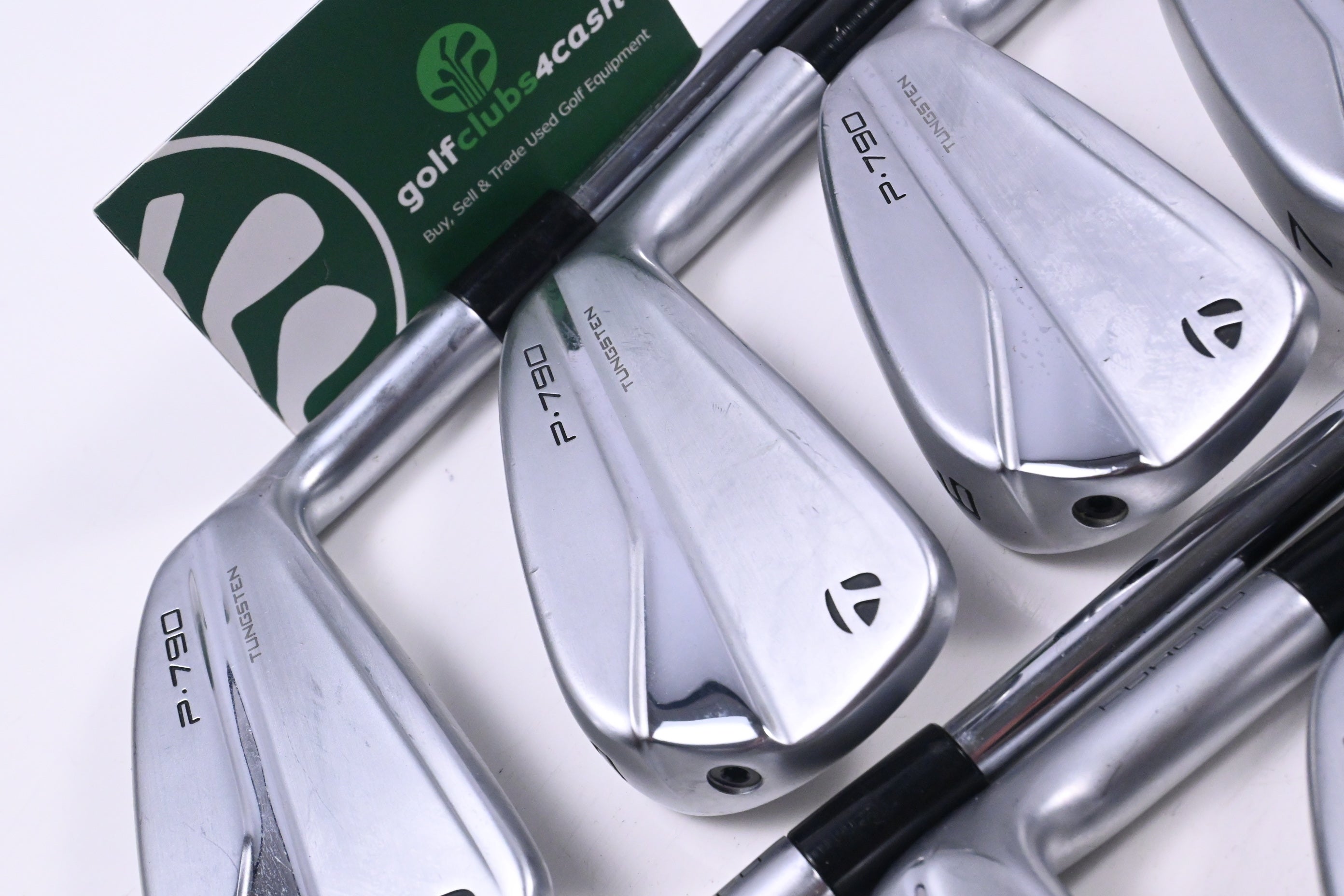 Taylormade P790 2021 Irons / 4-PW+AW / Stiff Flex Dynamic Gold S400 Shafts