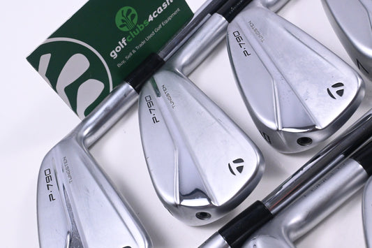 Taylormade P790 2021 Irons / 4-PW+AW / Stiff Flex Dynamic Gold S400 Shafts