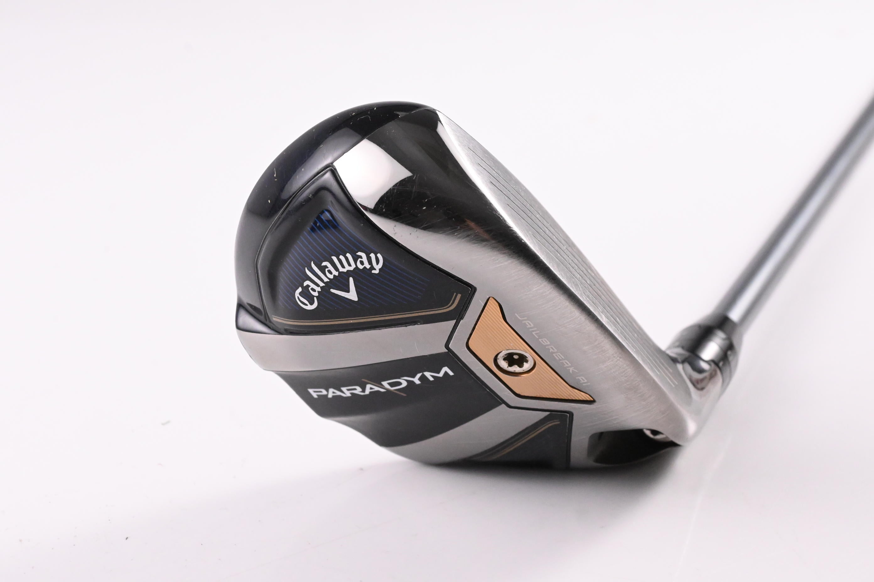 Callaway Paradym #4 Hybrid / 21 Degree / Stiff Flex HZRDUS Silver 75 Shaft
