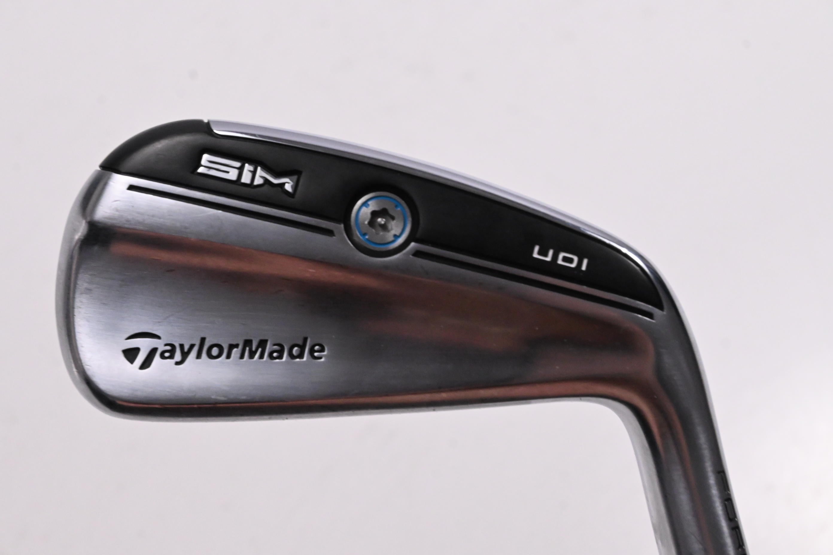Taylormade SIM UDI #2 Iron / 18 Degree / X-Flex Graphite Design Tour AD-95 Shaft