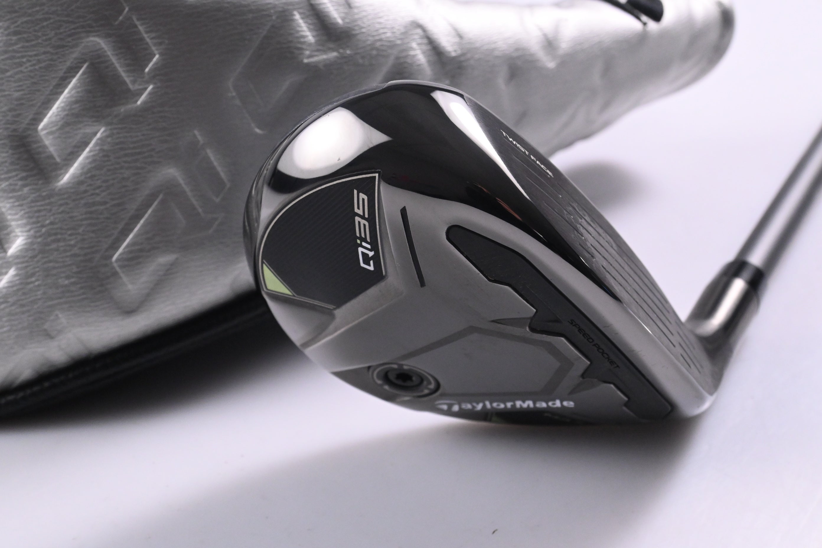 Taylormade Qi35 #4 Hybrid / 23 Degree / Regular Flex AirSpeeder 50 Shaft