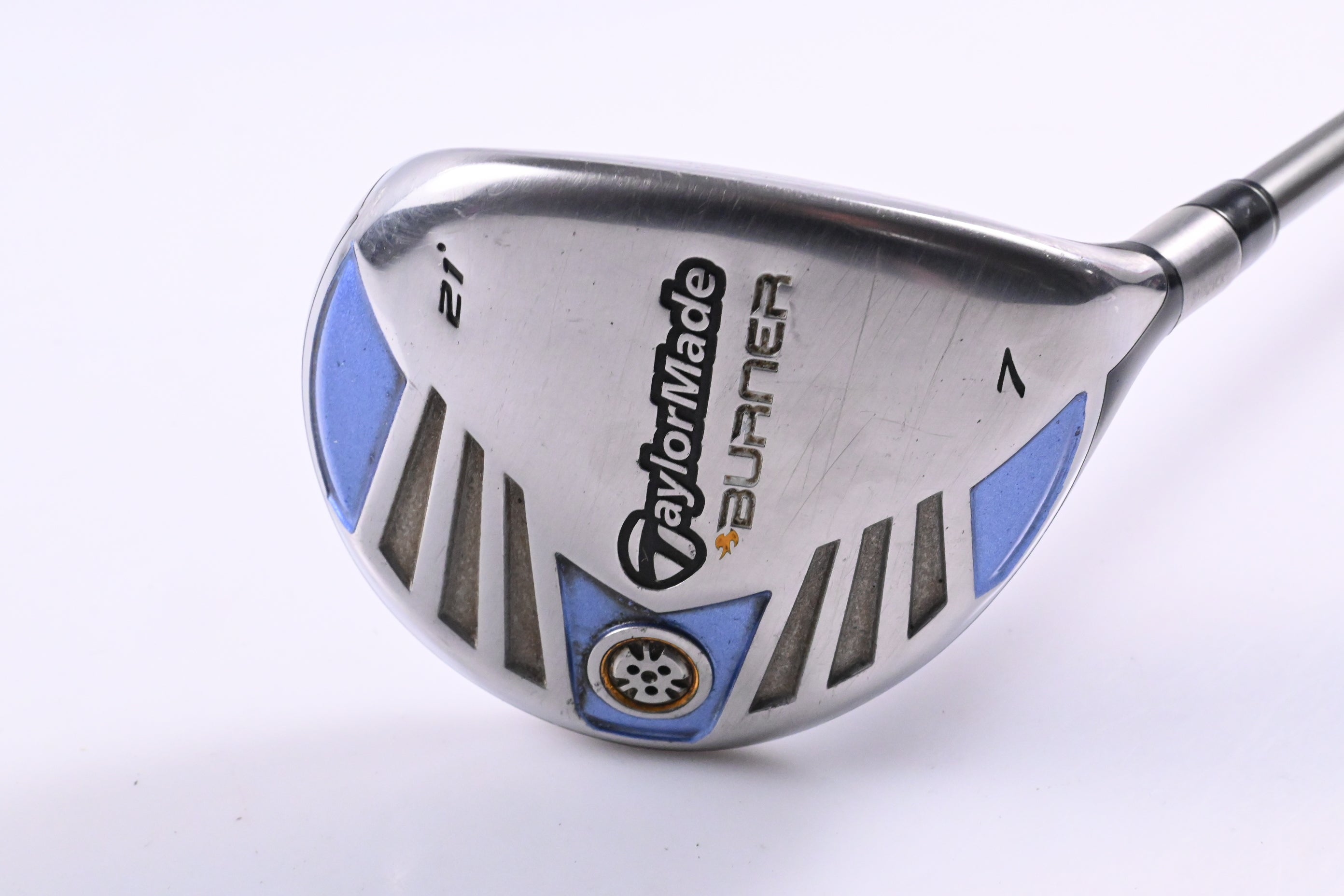 Ladies Taylormade Burner 2007 #7 Wood / 21 Degree / Ladies Flex Taylormade Reax