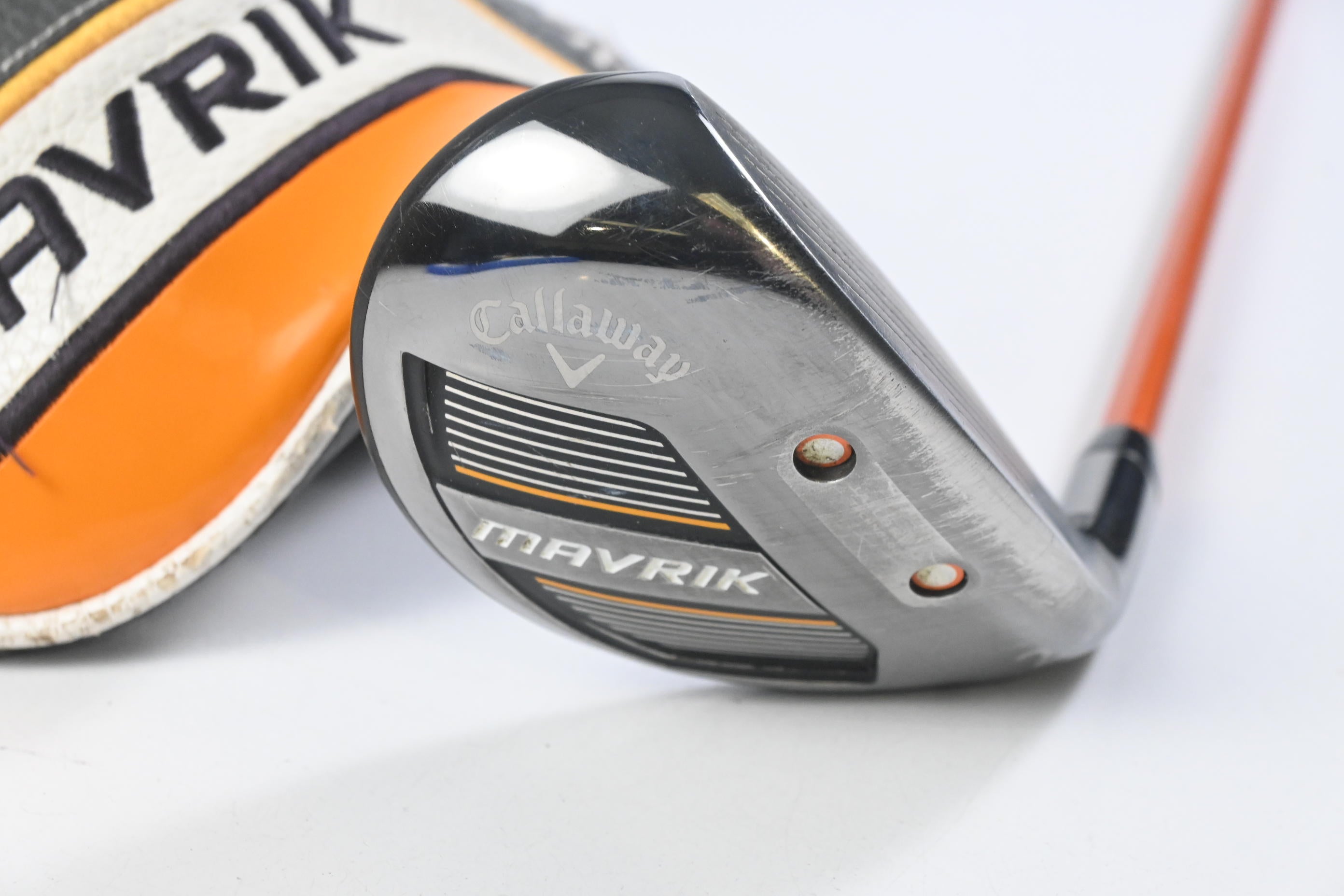 Callaway Mavrik Pro #2 Hybrid / 18 Degree / X-Flex Tour AD DI-85 Shaft