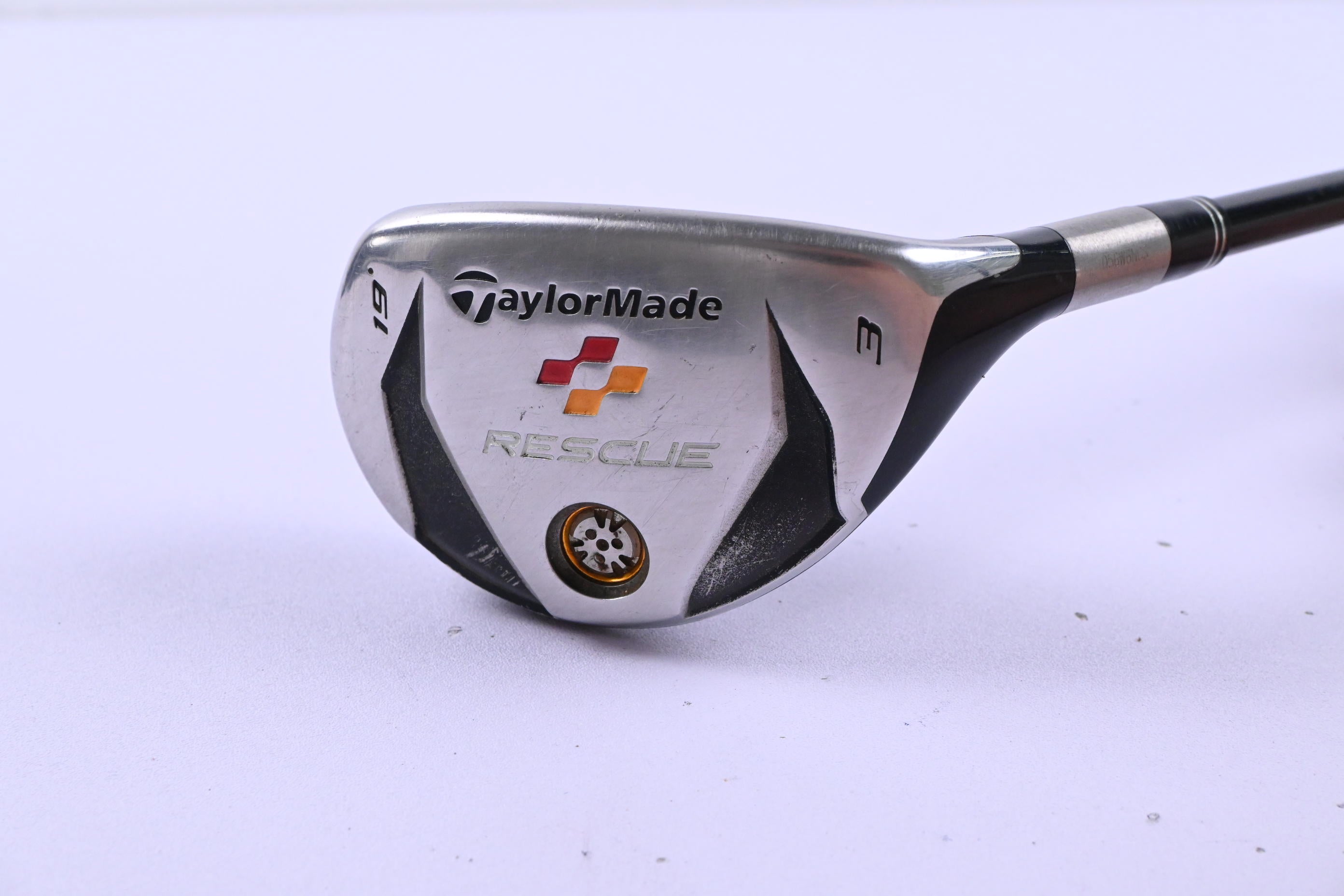 Taylormade Rescue #3 Hybrid / 19 Degree / Regular Flex Aldila REAX 65 Shaft