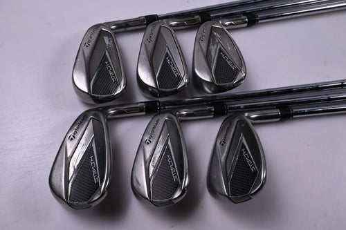 Taylormade Stealth Irons / 6-PW+SW / Stiff Flex KBS Tour Lote Shafts
