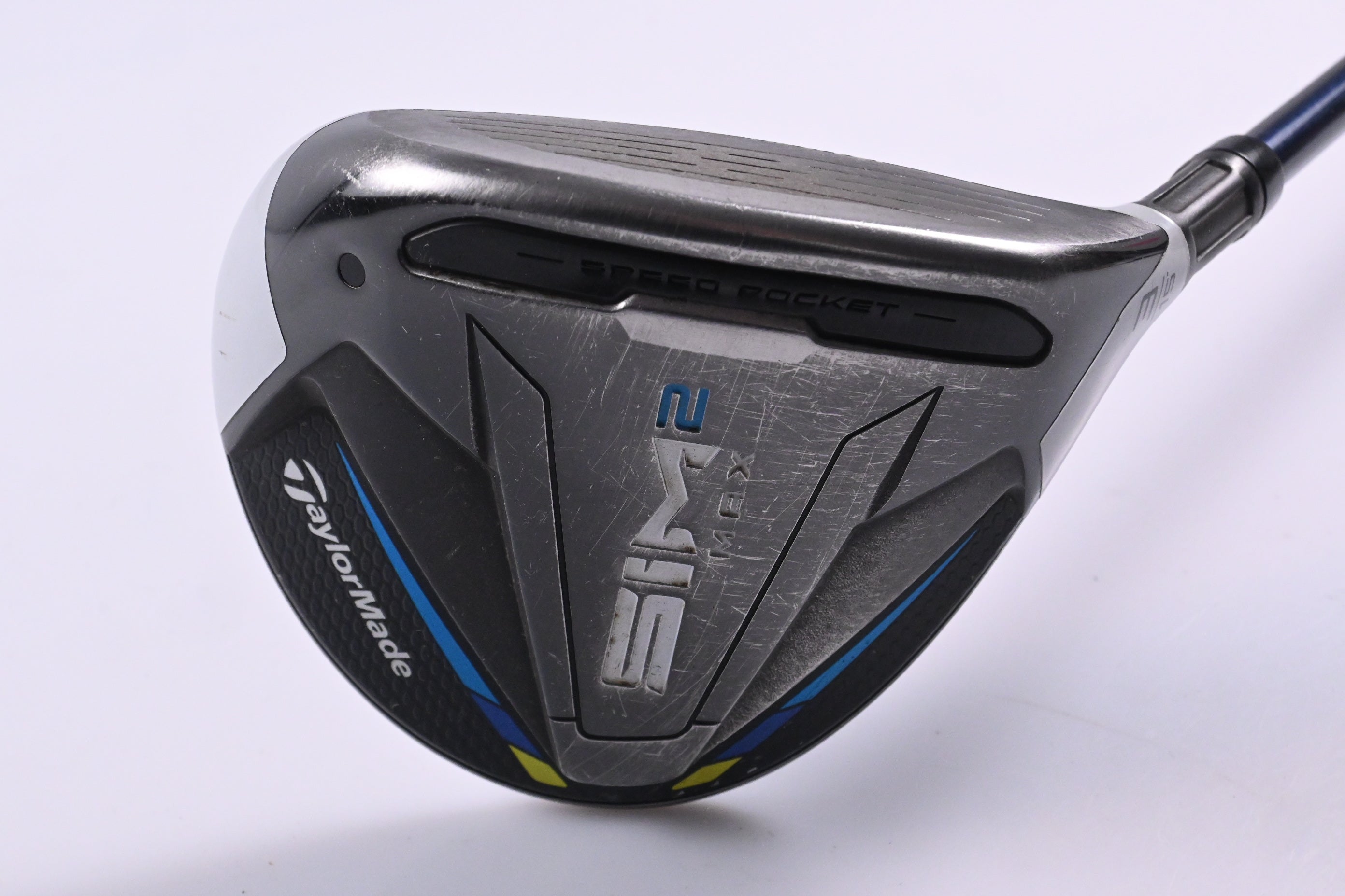 Taylormade SIM2 Max #3  Wood / 15 Degree / Regular Flex Ventus Blue 5 Shaft