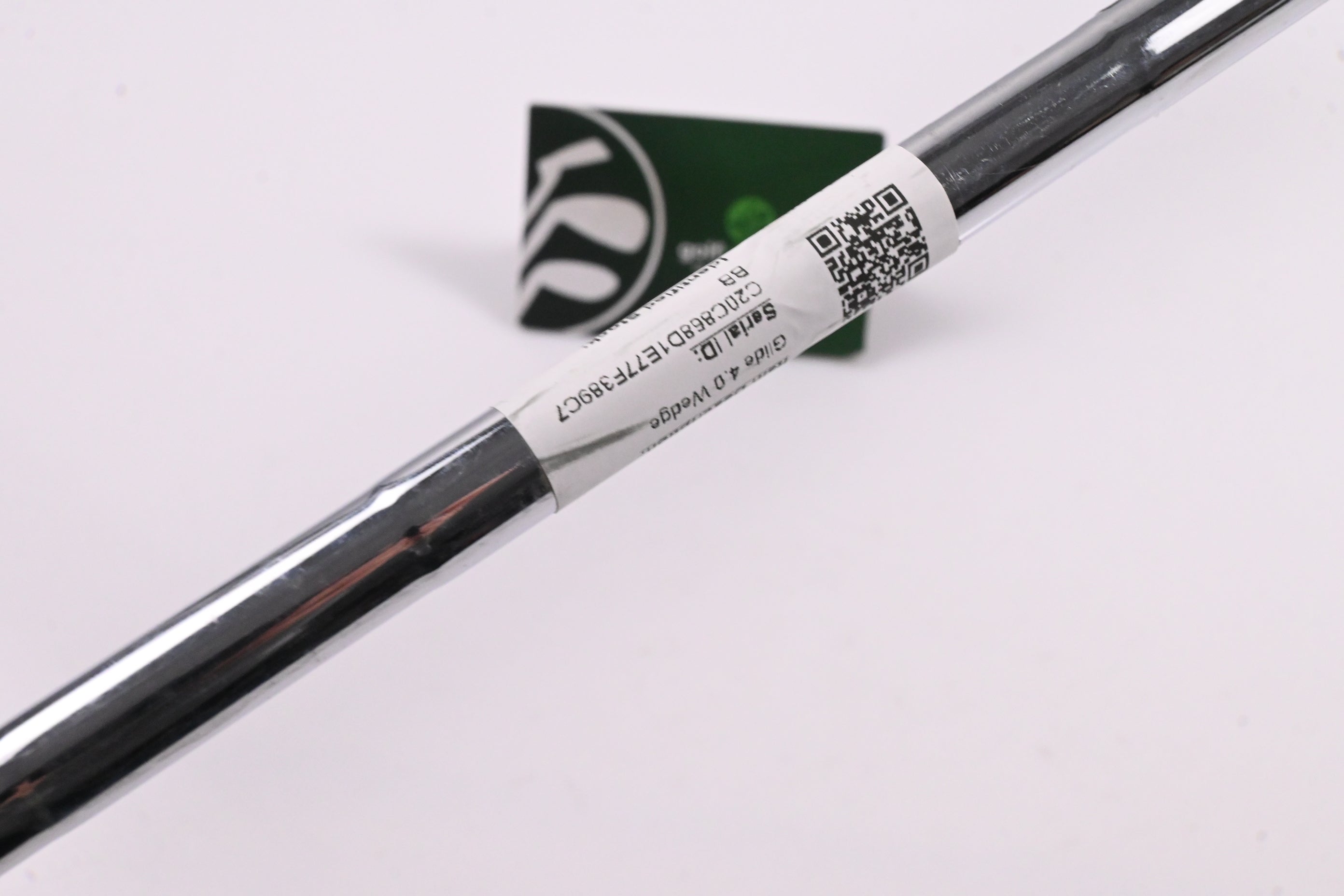 Ping Glide 4.0 Lob Wedge / 58 Degree / Blue Dot / Regular Flex KBS Tour 110 Shaft