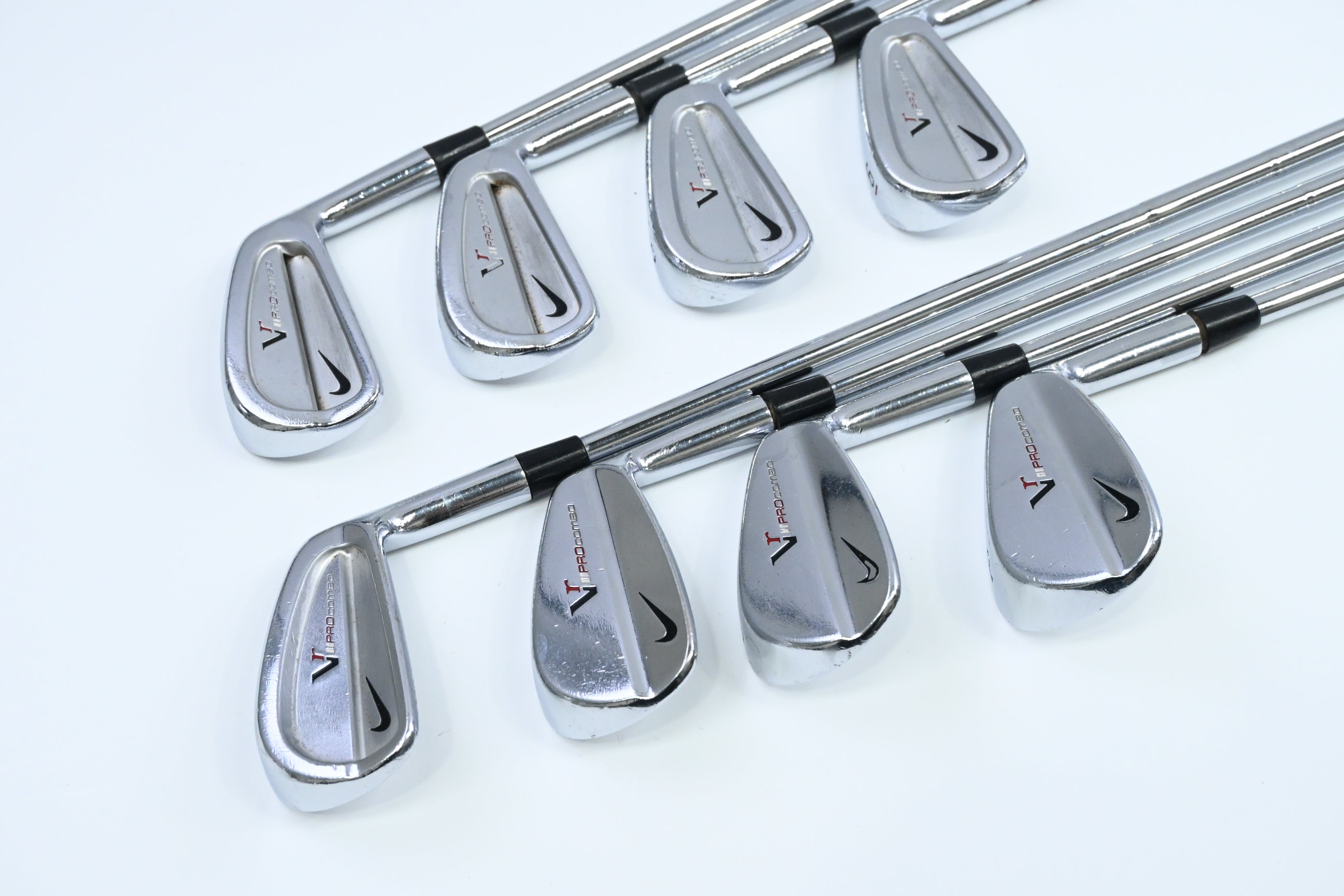 Nike VR Forged Pro Combo 2011 Irons / 3-PW / Stiff Flex Dynamic Gold S300 Shafts