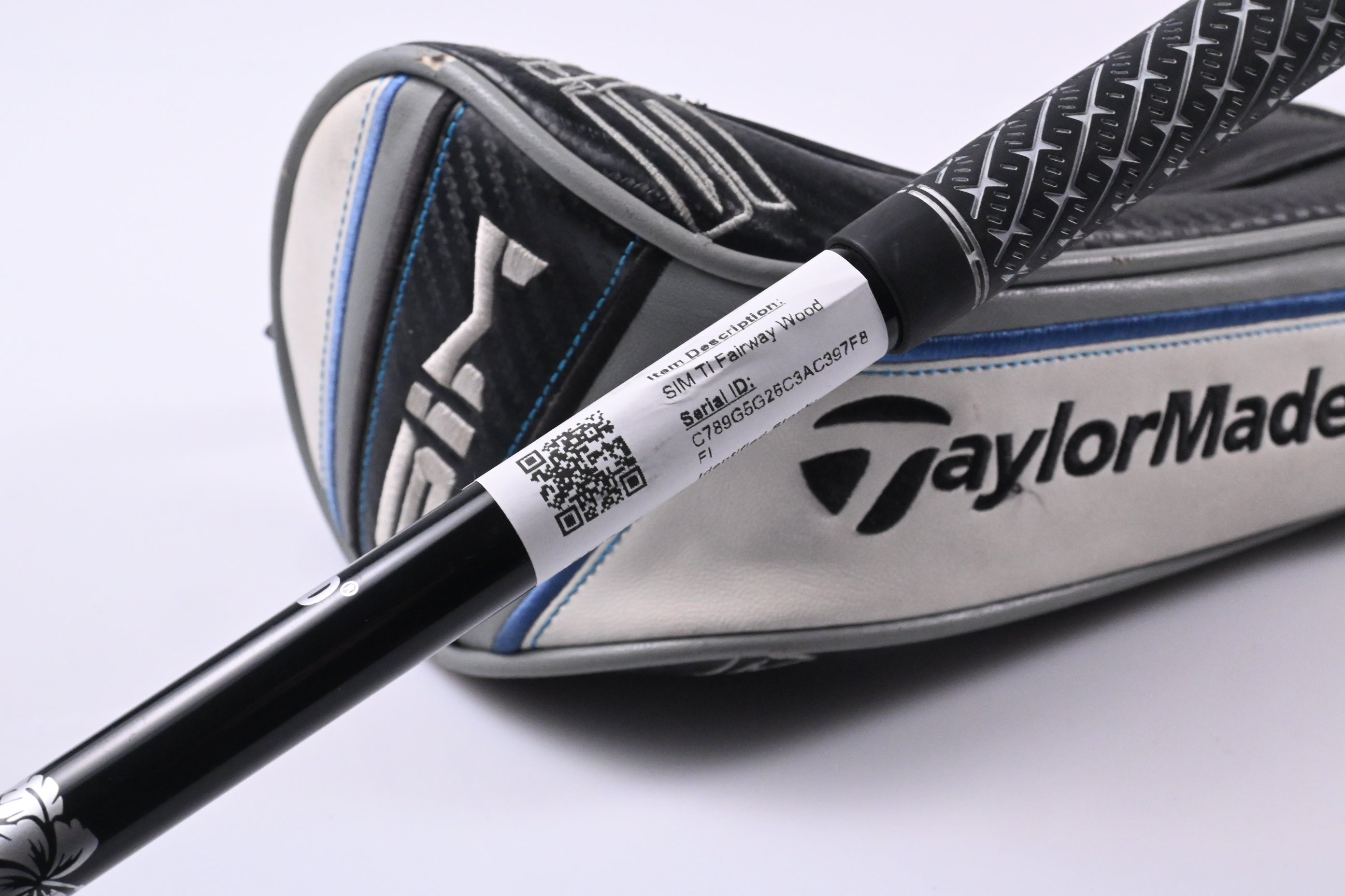 Left Hand Taylormade SIM Ti #3 Wood / 15 Degree / Regular Flex Diamana Ltd 65