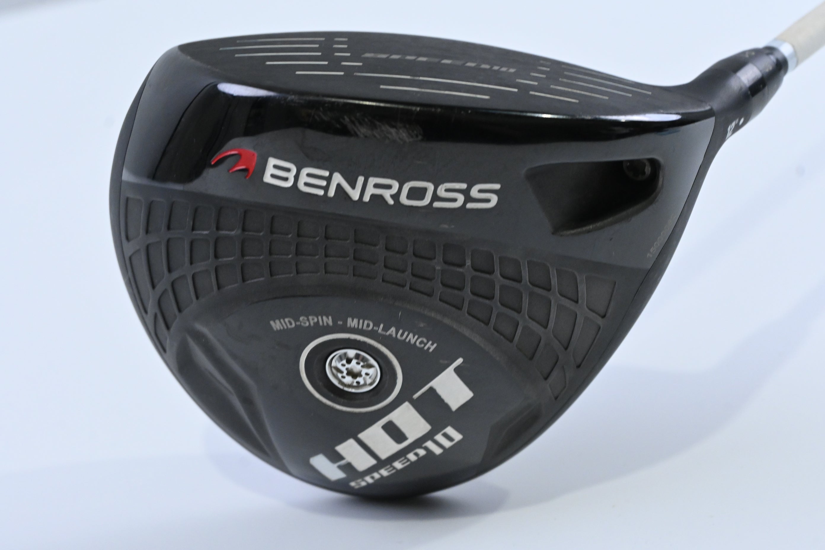 Benross Hot Speed 10 Driver / 12 Degree / Stiff Flex Aldila ATX65 Shaft