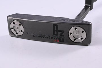 Scotty Cameron B3 Triple Black Design LTD Putter / 34 Inch