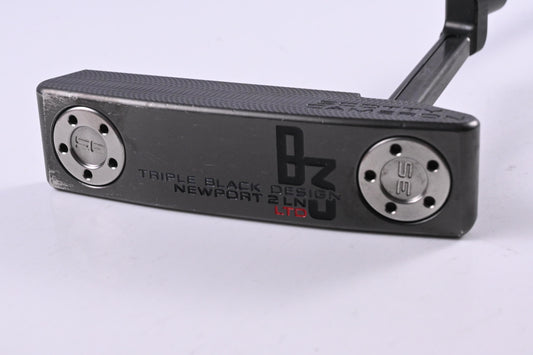 Scotty Cameron B3 Triple Black Design LTD Putter / 34 Inch