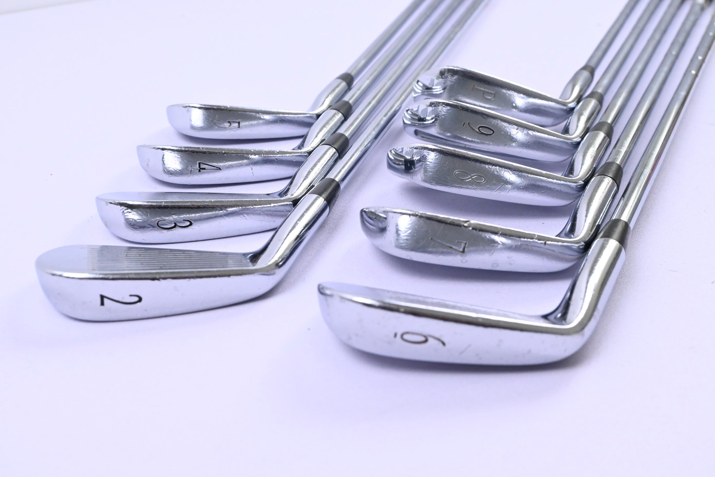 Mizuno MP-30 Irons / 2-PW / Regular Flex Dynamic Gold R300 Shafts
