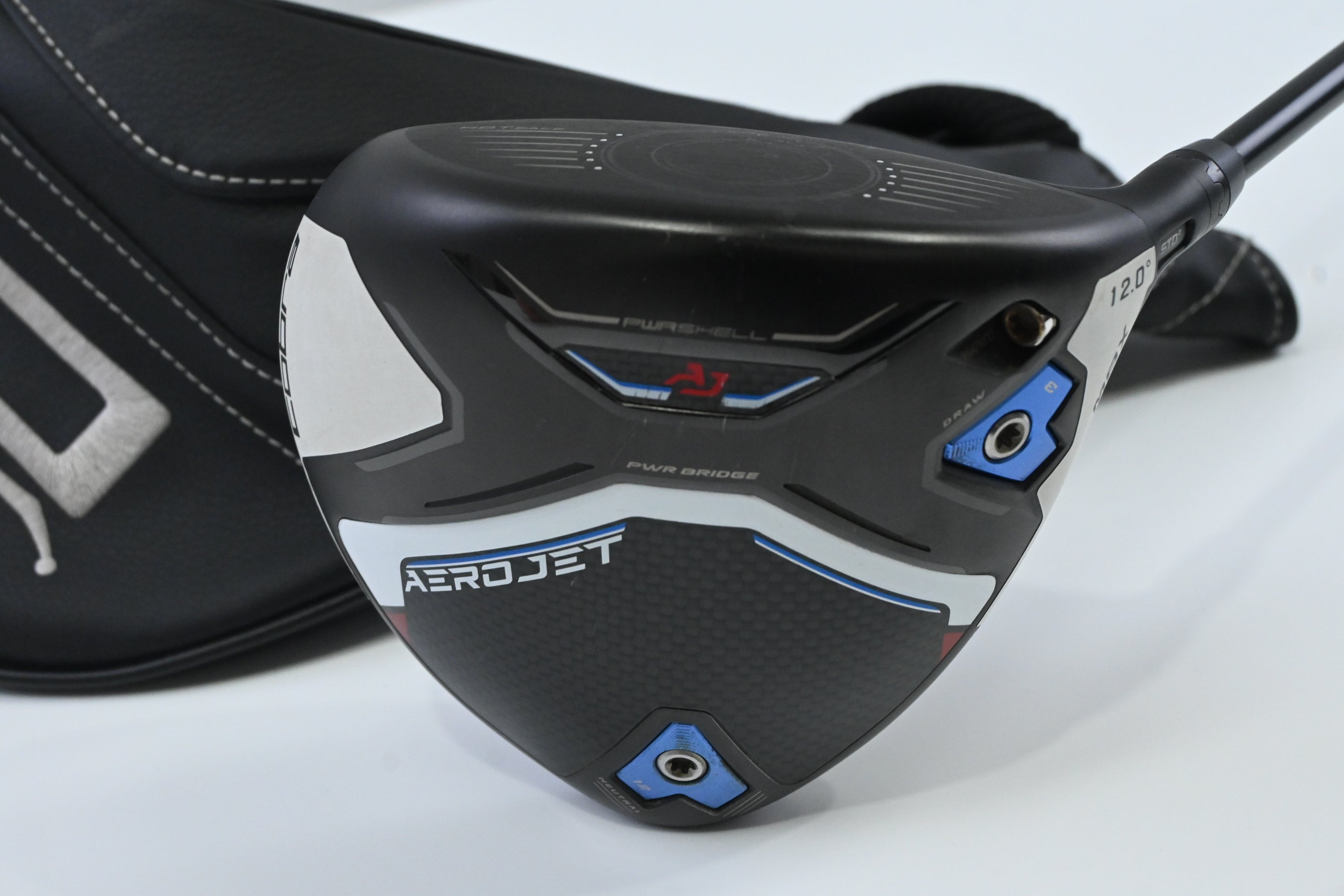 Cobra Aerojet Driver / 12 Degree / Regular Flex UST Helium Nanocore 5 Shaft