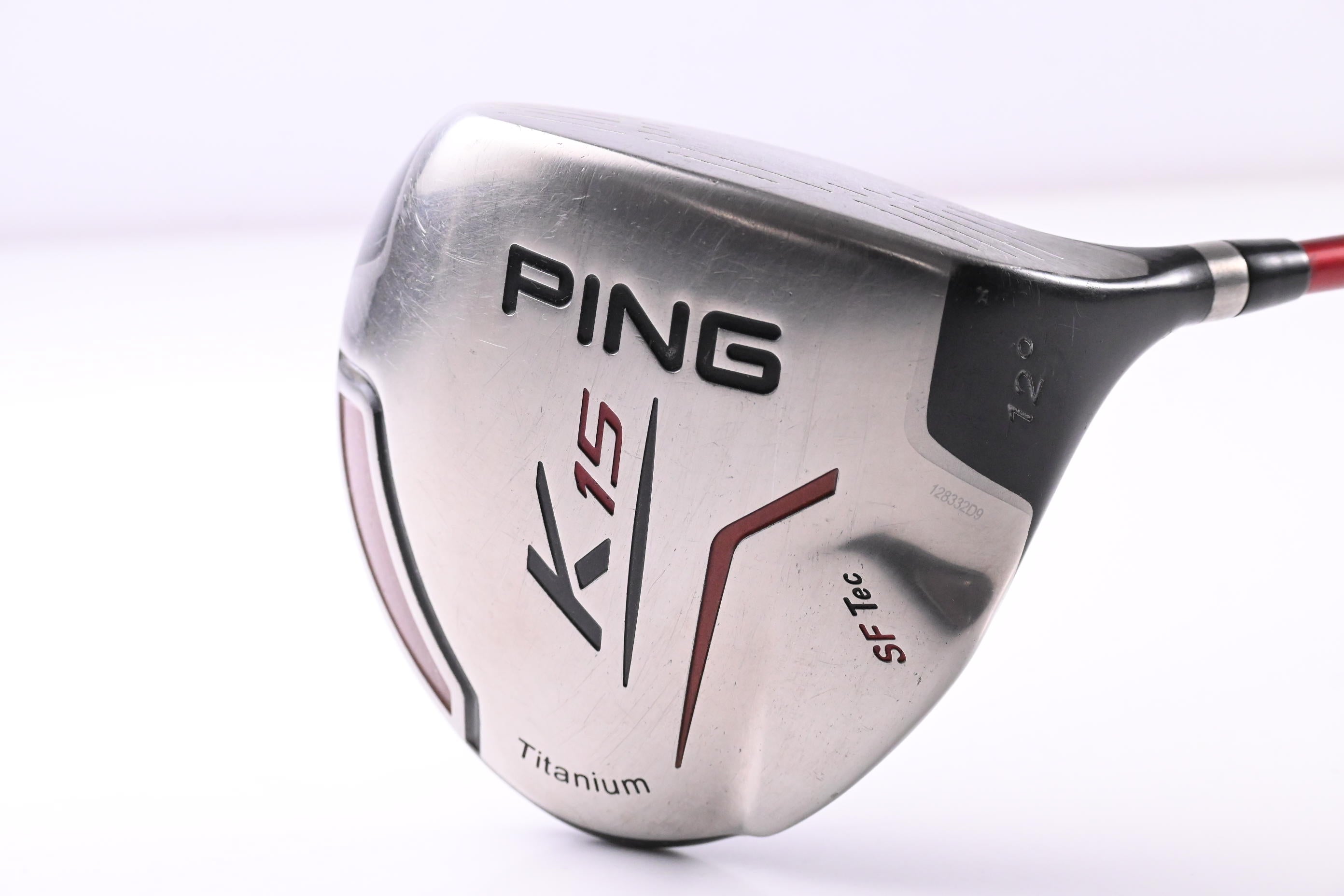 Ping K15 SF Tec Driver / 12 Degree / Senior Flex Ping TFC 149 D Shaft