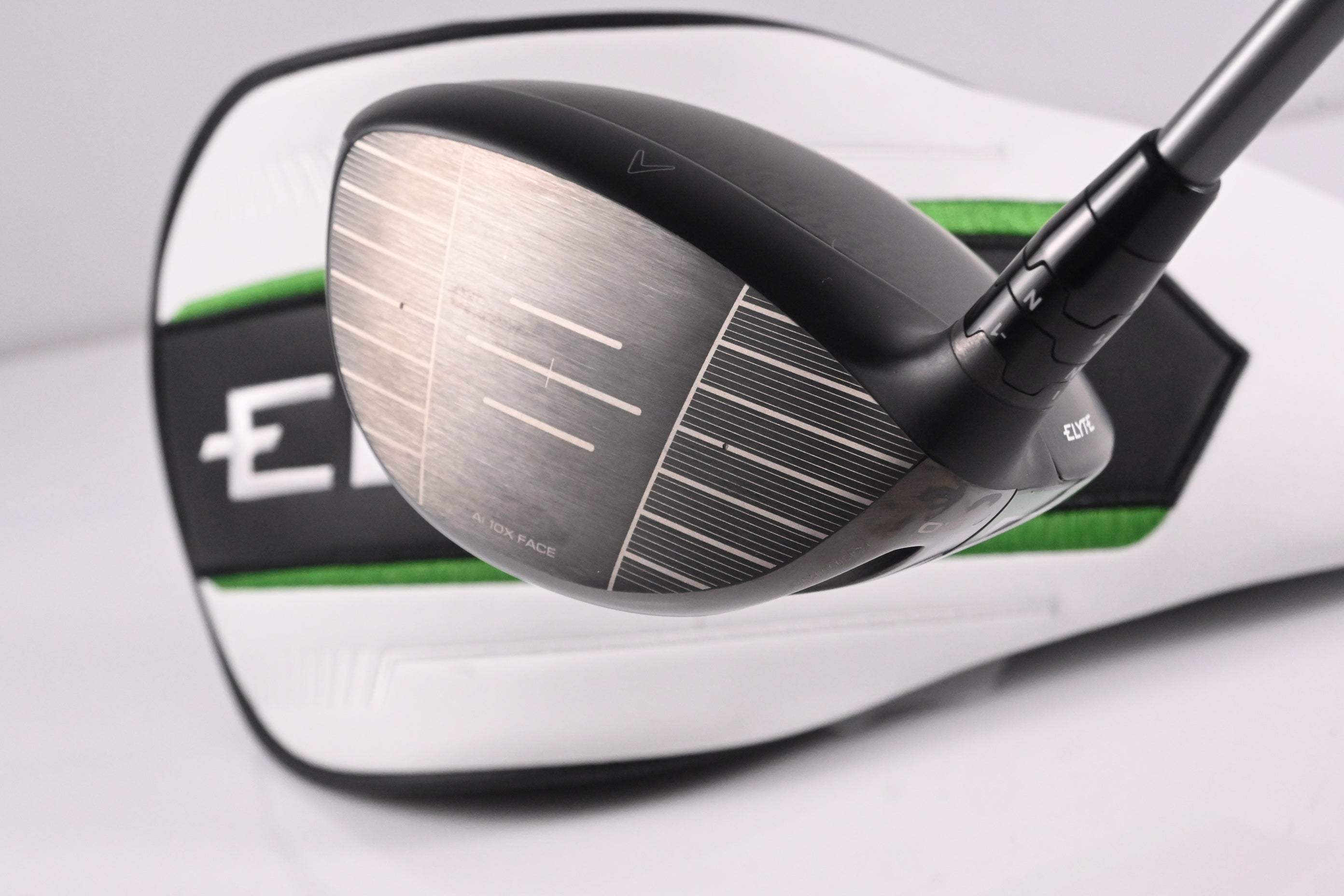 Callaway Elyte Driver / 9 Degree / Stiff Flex Denali Charcoal 50 Shaft