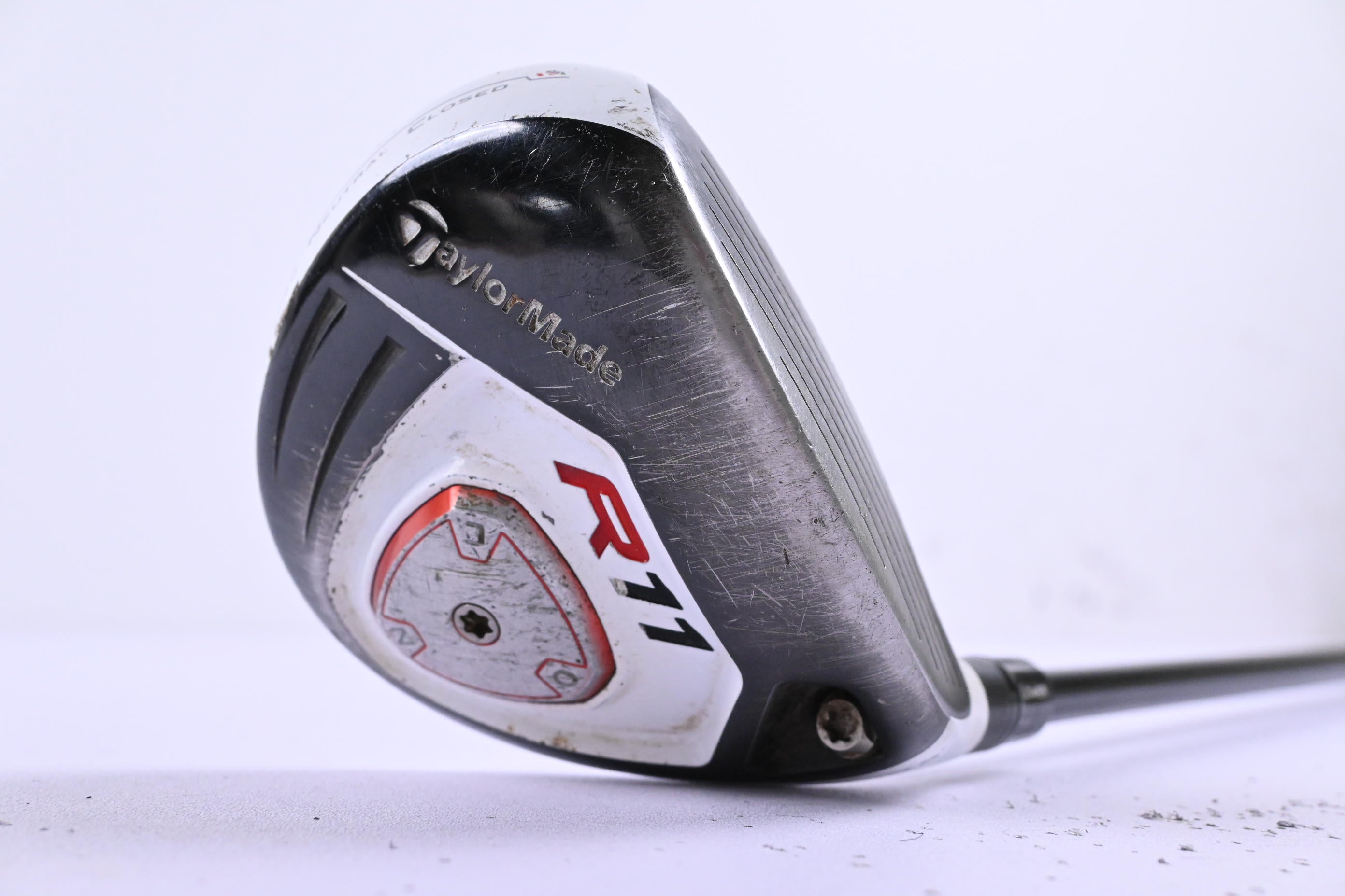 Taylormade R11 #3 Wood / 15.5 Degree / Regular Flex Fujikura Blur R11 70 Shaft