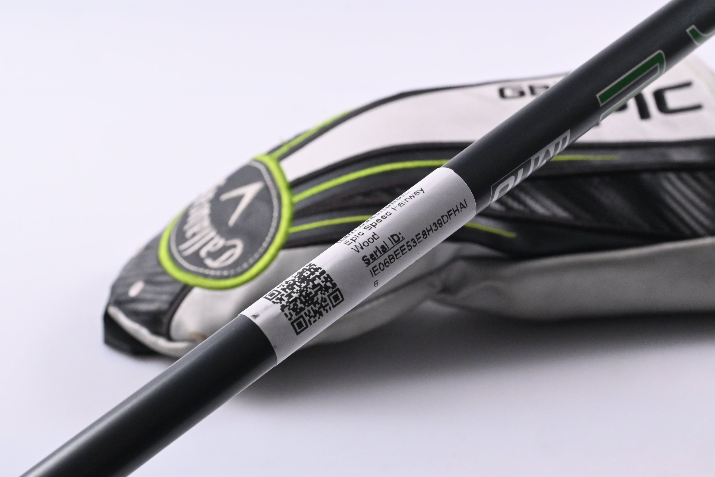 Callaway Epic Speed #3 Wood / 15 Degree / Stiff Flex HZRDUS iM10 Smoke 60