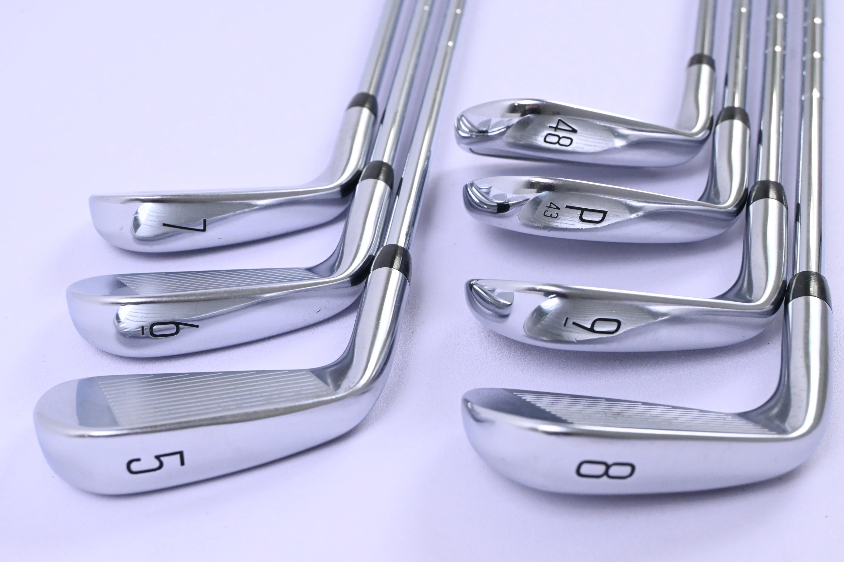 Titleist T200 2023 Irons / 5-PW+GW / Stiff Flex N.S.PRO 1050 GH Shafts