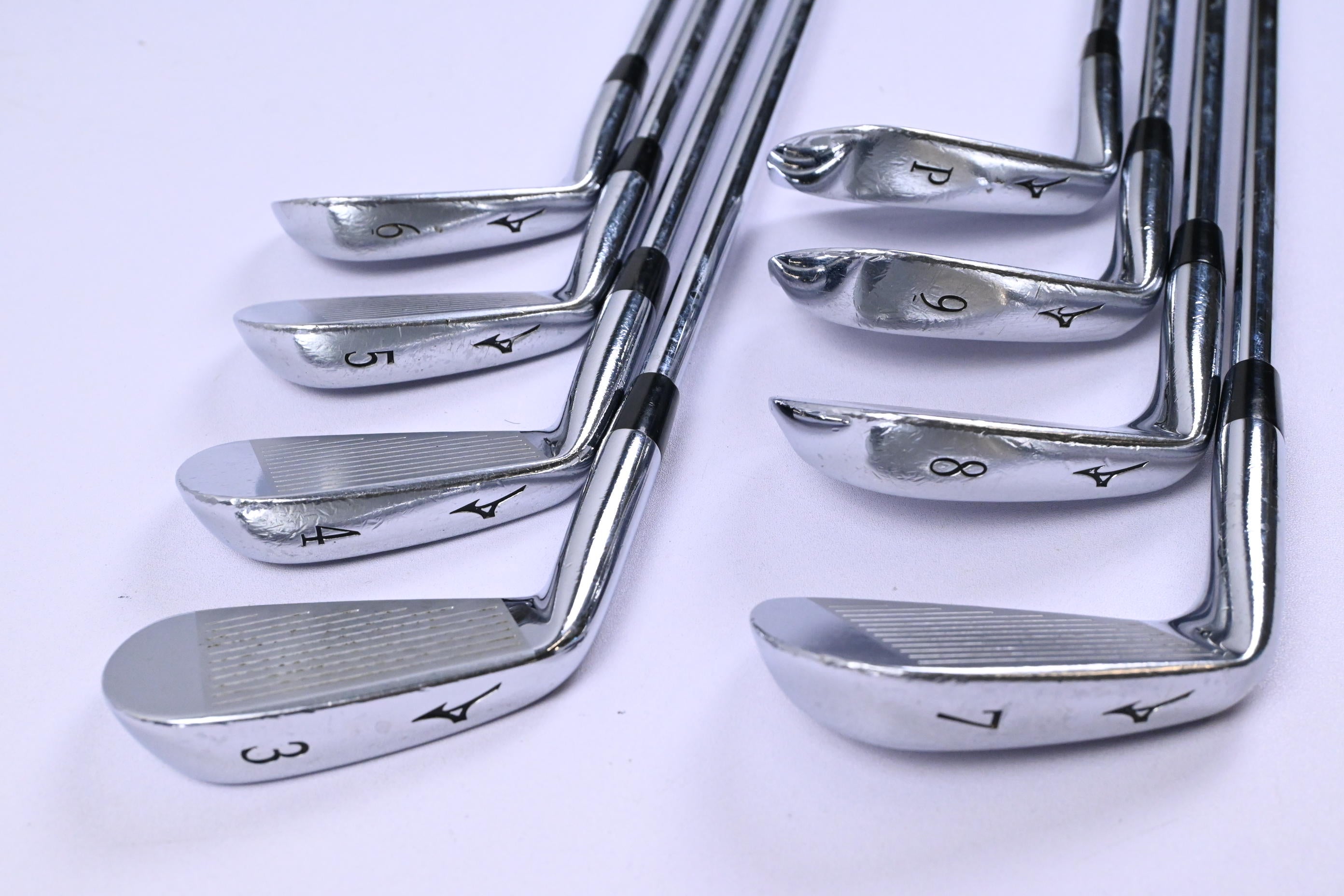 Mizuno MP-68 Irons / 3-PW / Regular Flex Dynamic Gold R300 Shafts